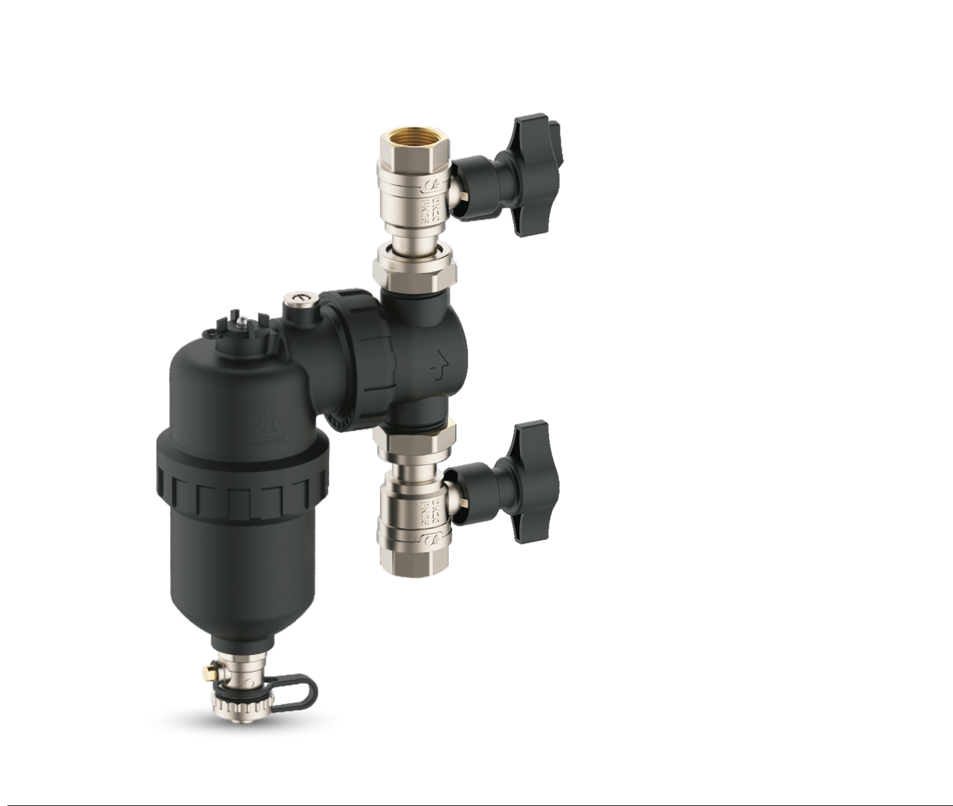 IBF -12 - 3/4 "magnetický separátor