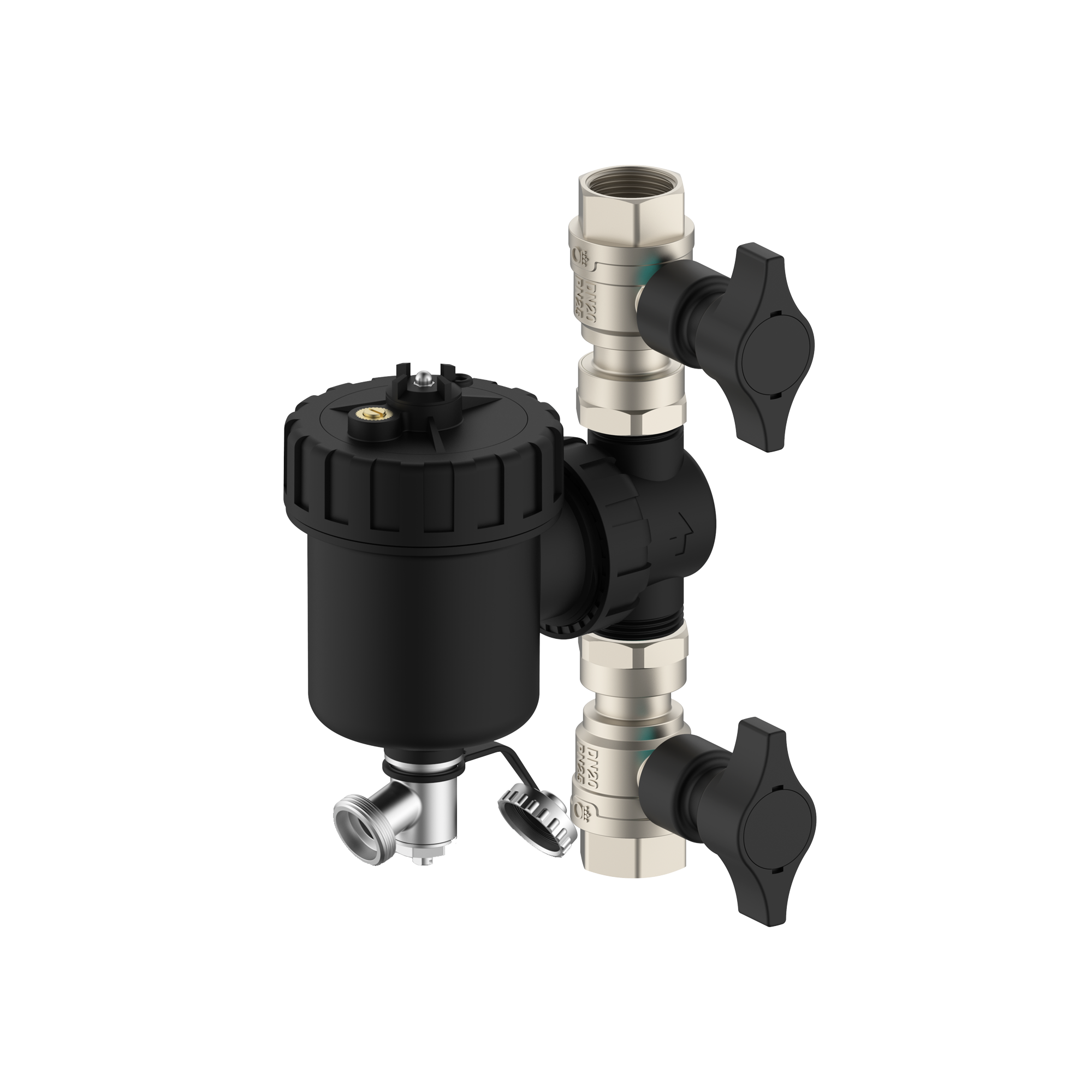 IBF -08 Max 1 "Filter - Magnetabscheider