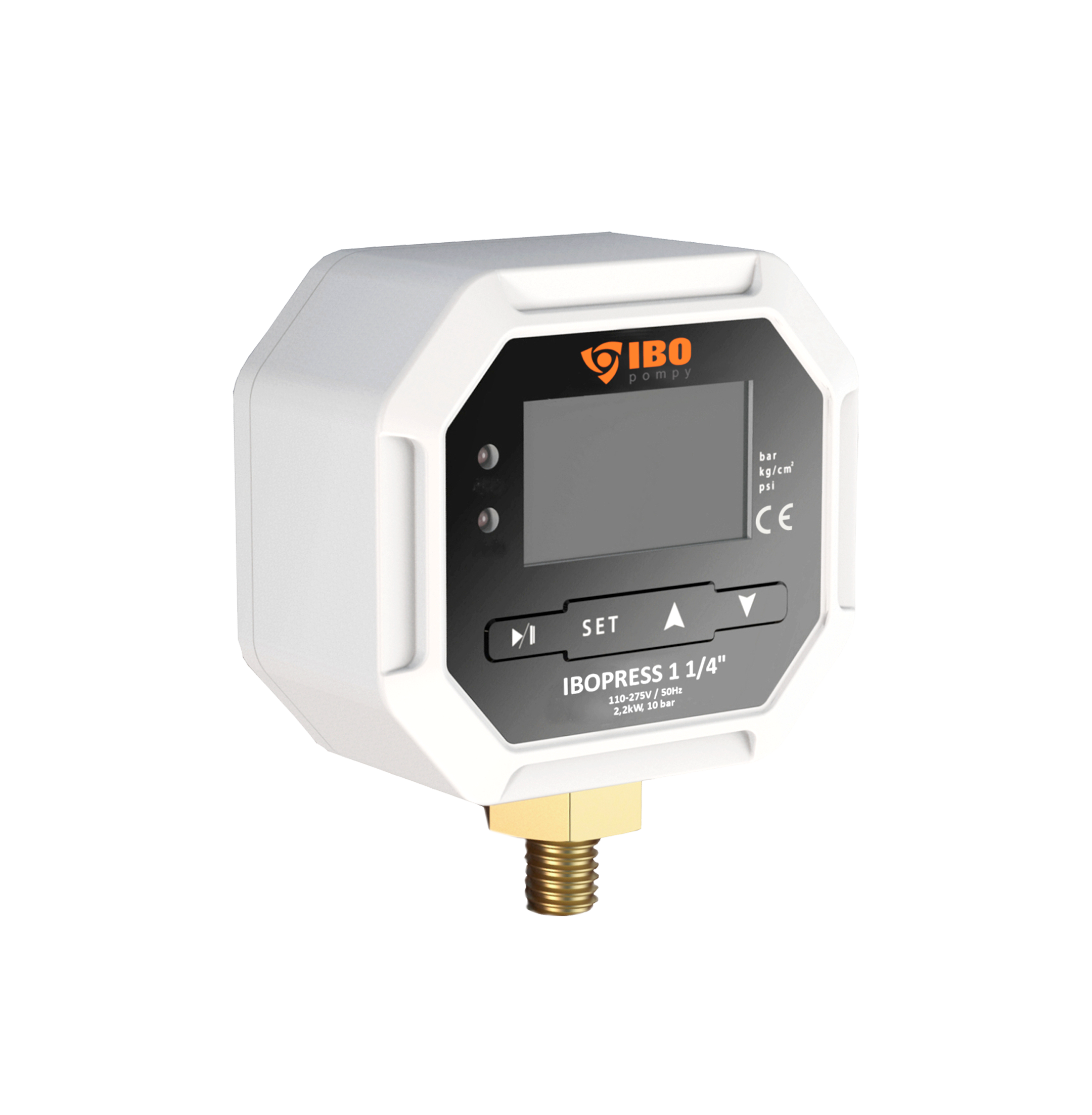 IBOPRESS 10 - 1/4" (2,2 kW, 230 V) sterownik