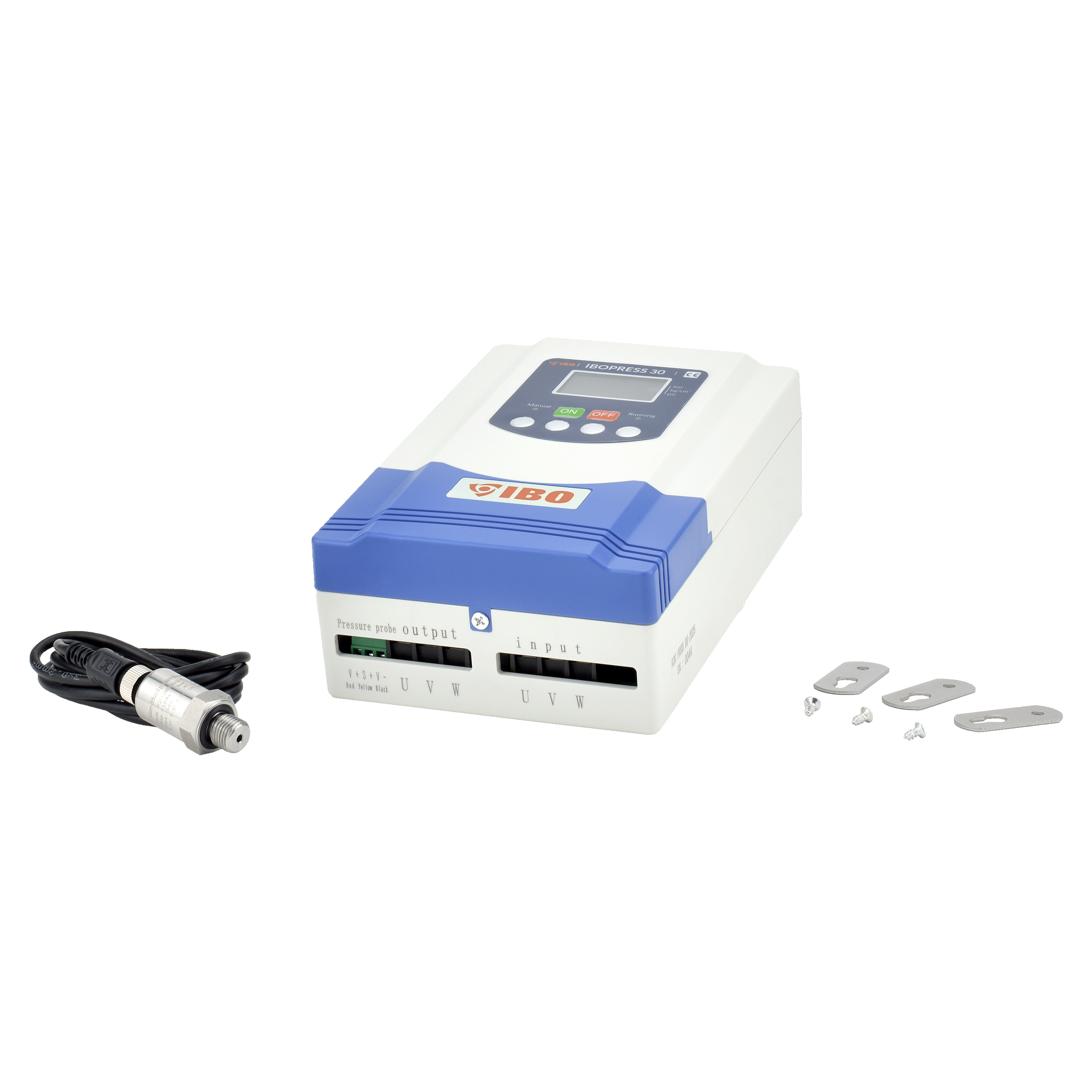IBOPRESS 30 (7,5 kW, 400 V) - Sterownik