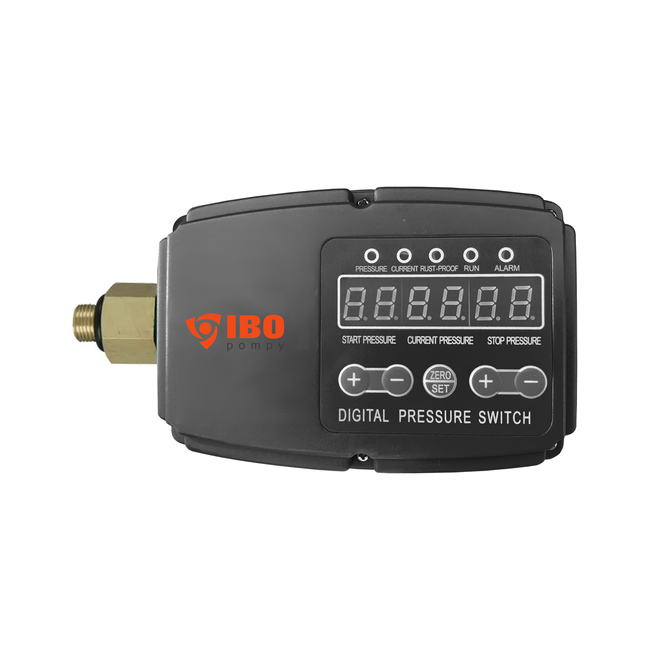 IBOPRESS SX - 1/4" (1,5 kW, 230 V) - sterownik