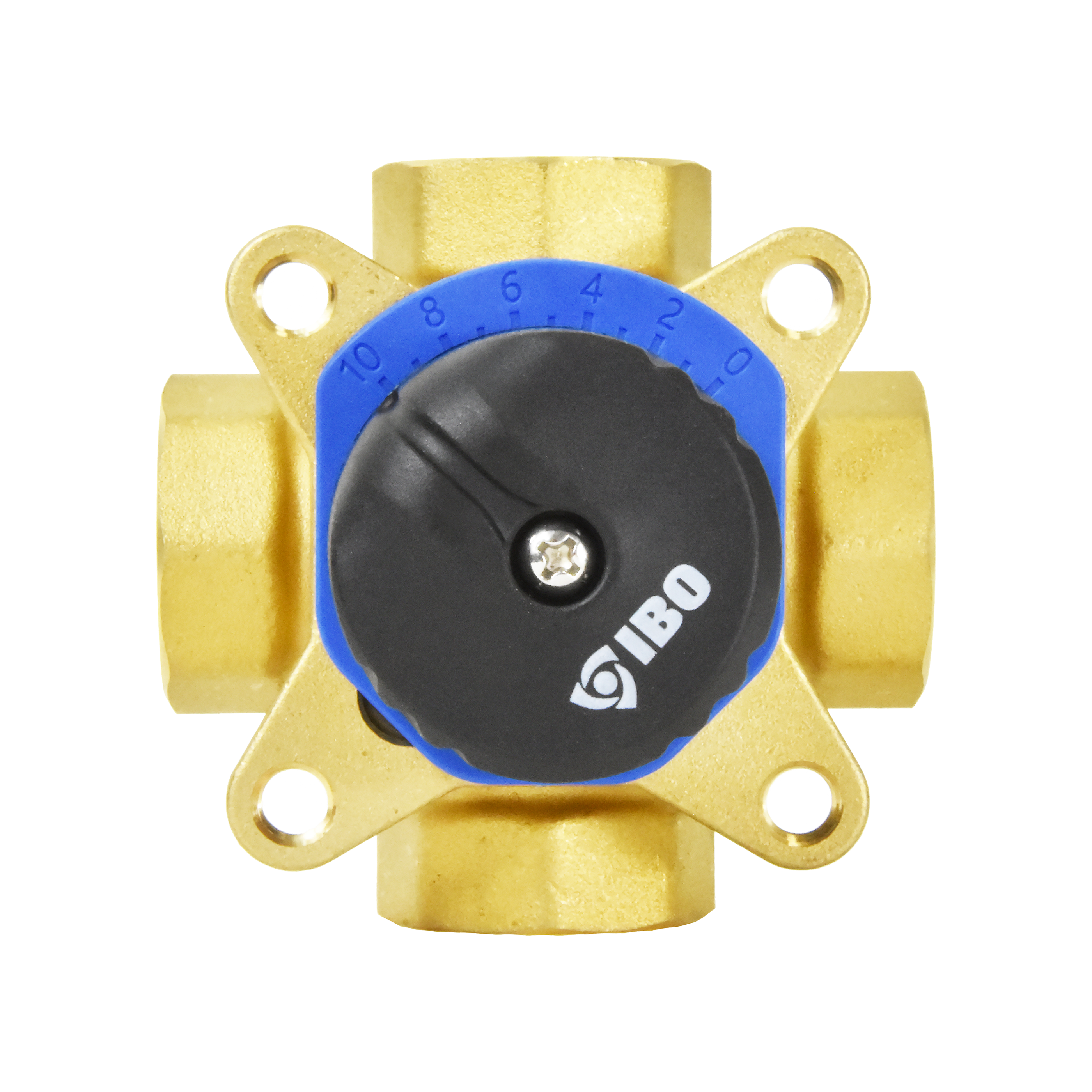 IBO MIX4 / DN20 - 4 -Way Ventil