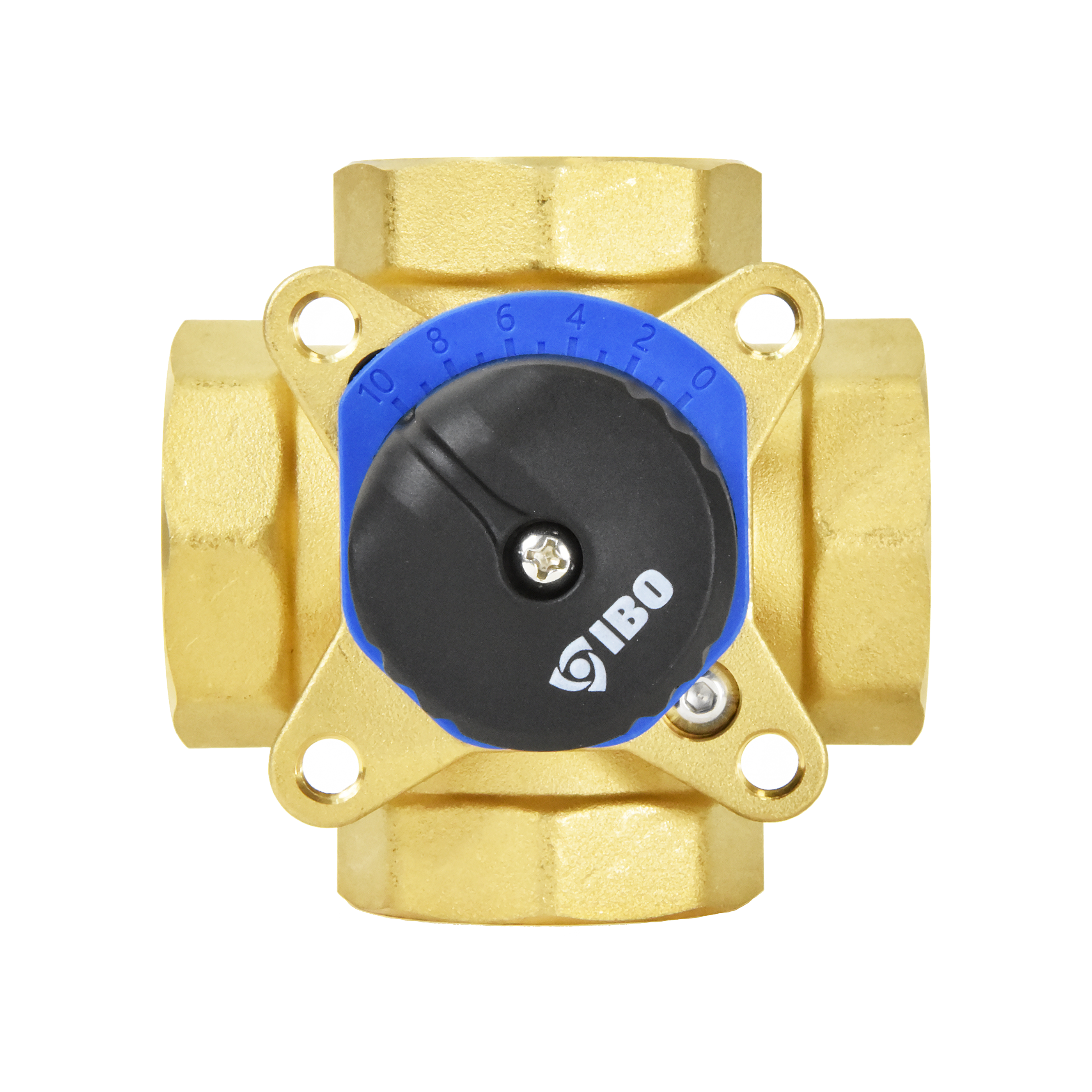 IBO MIX4 / DN32 - 4 -Way Ventil