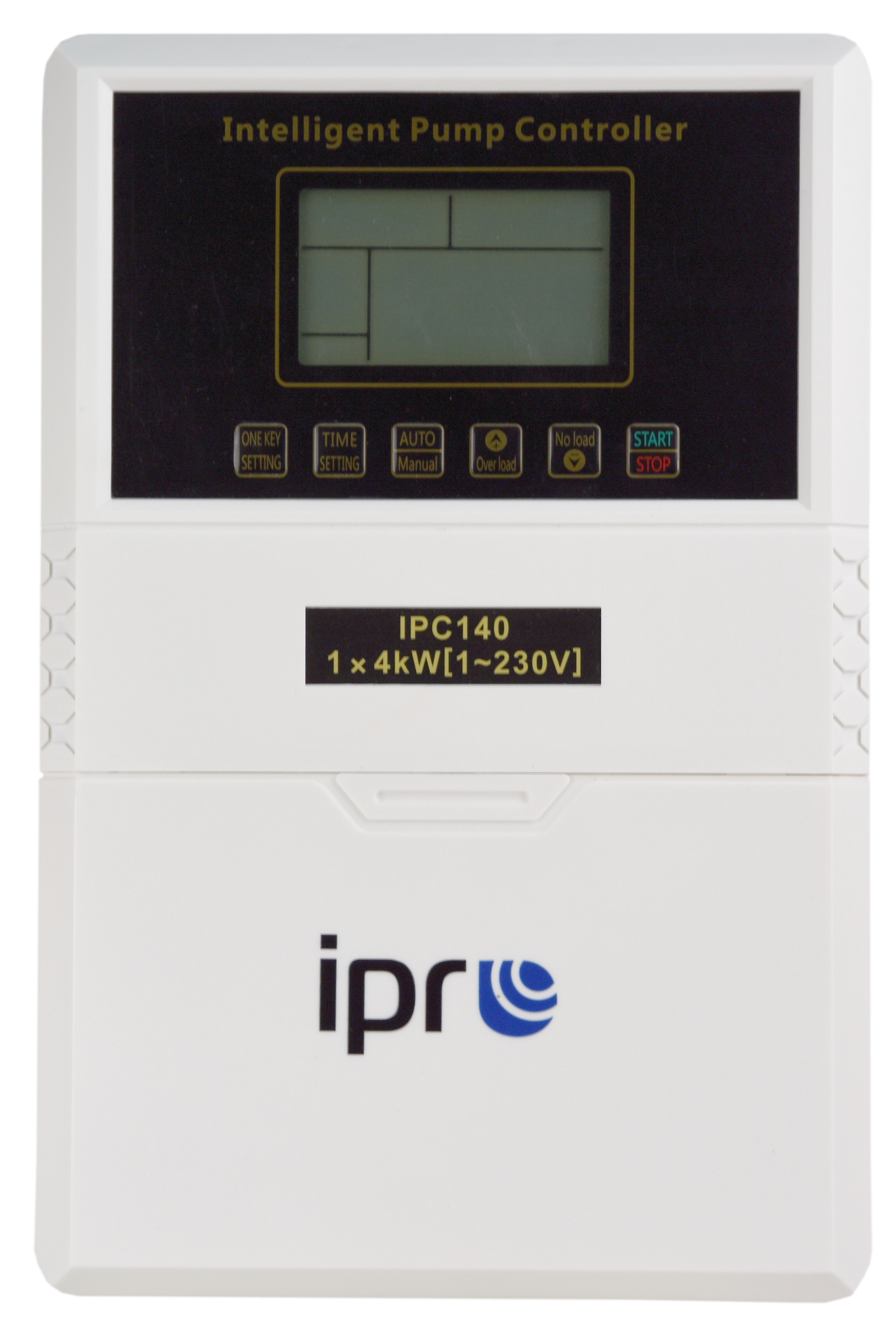 IPC 140M (0,75-4 kW, 230 V) Controller für 1 Pumpe