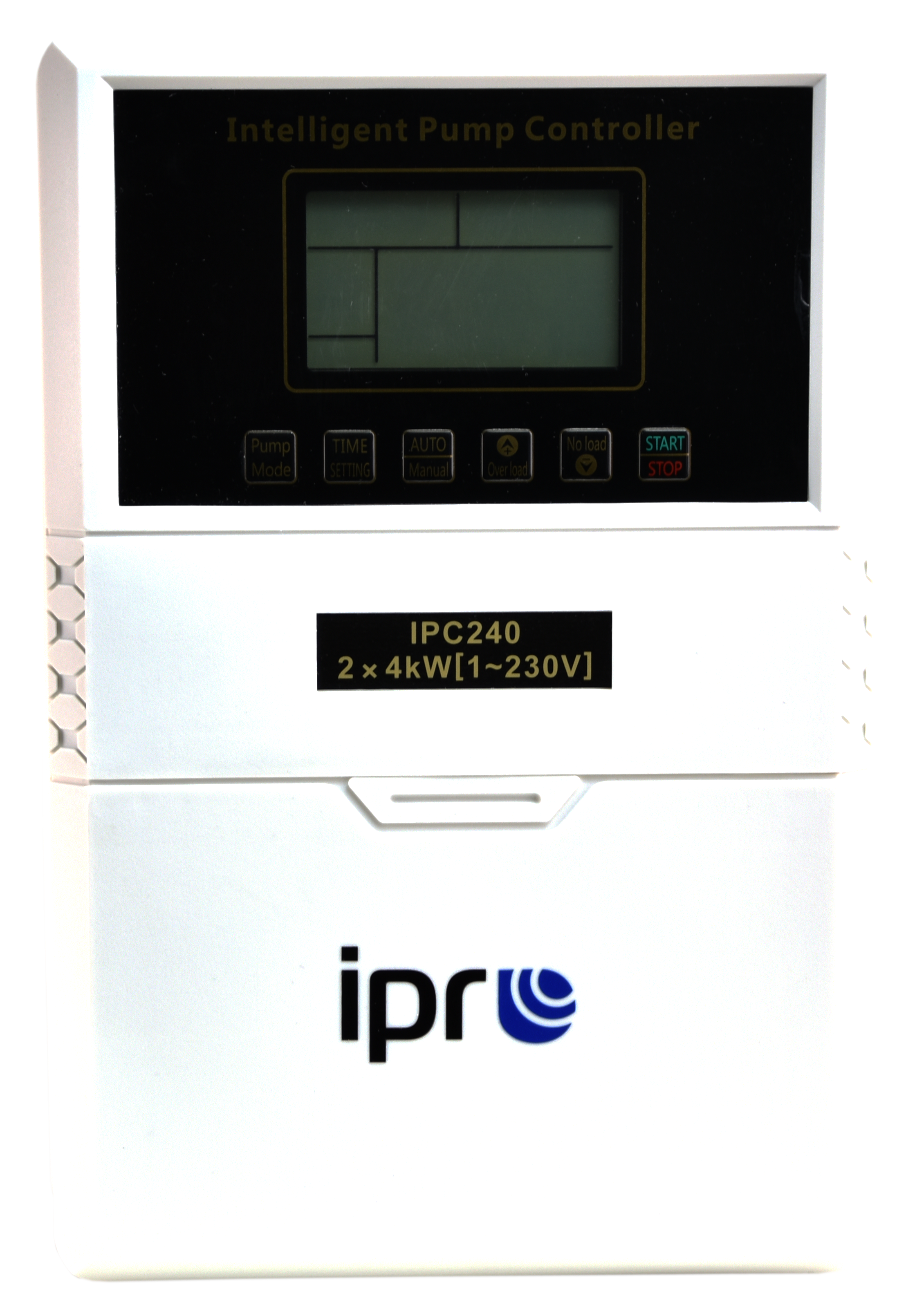 IPC 240M (0,75-4 kW, 230 V) Steuerung für 2 Pumpen