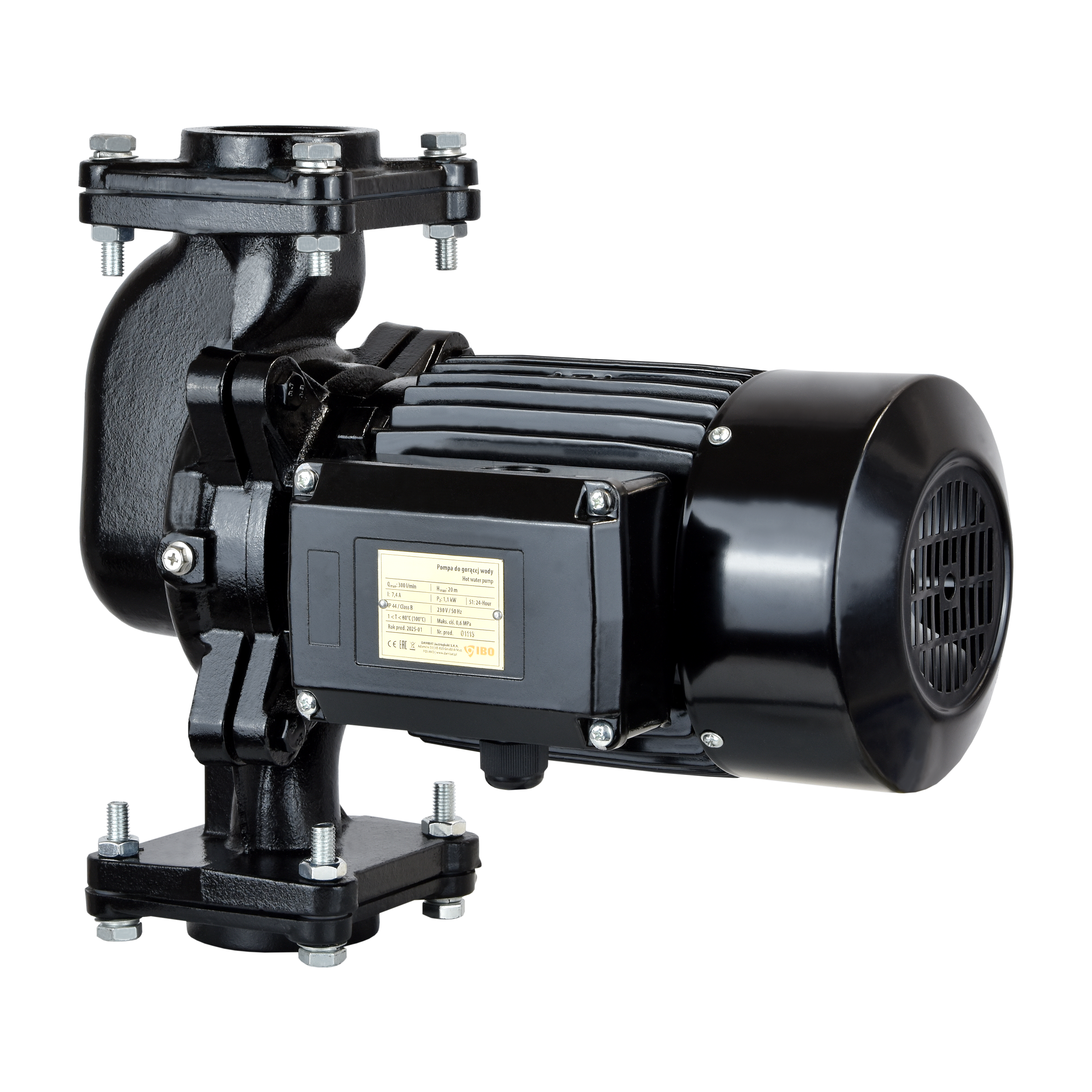 IPML 50-1100 (1,1 kW, 230 V) Cirkulační čerpadlo