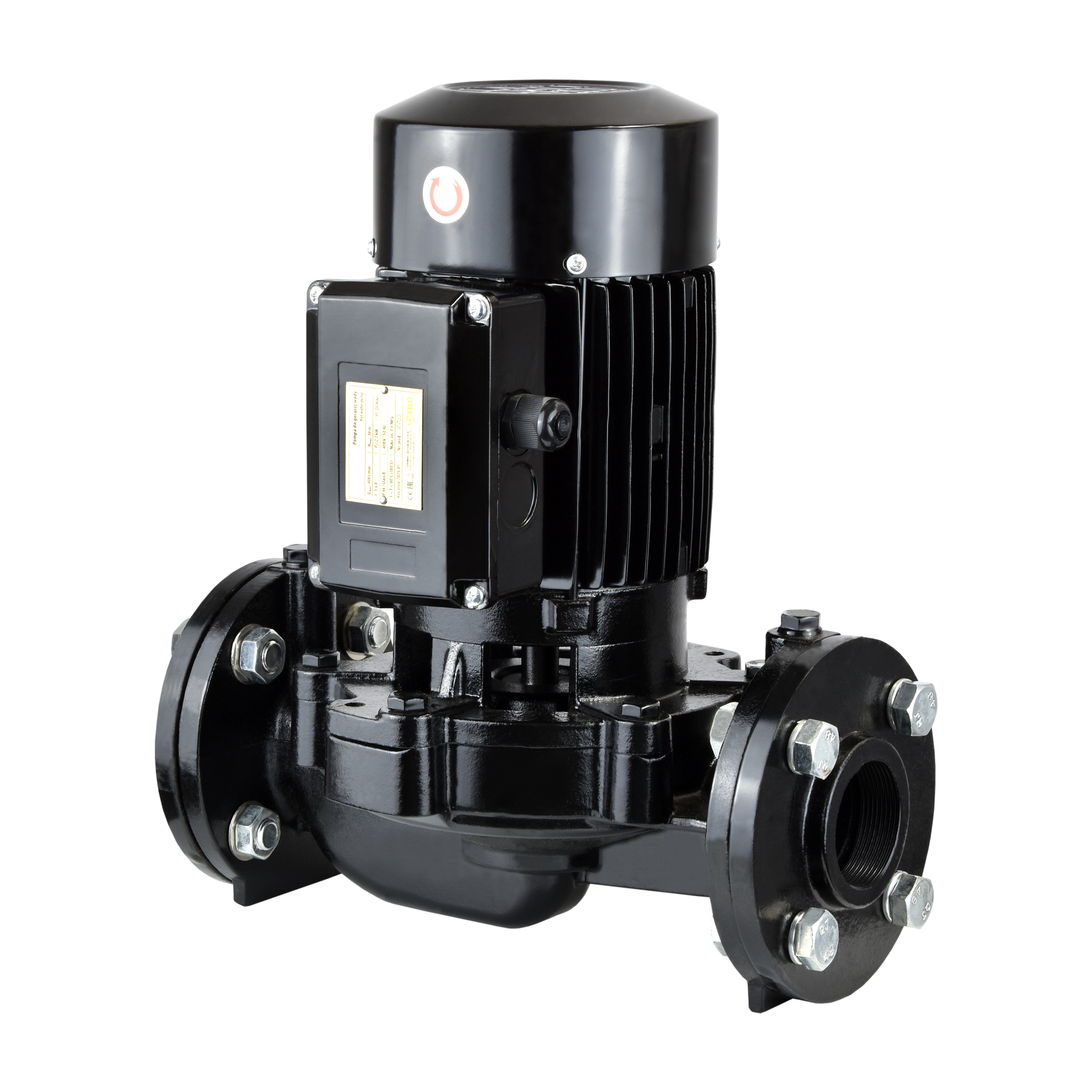 IPML 50-1500 (1,5 kW, 400 V) Pompa Cyrkulacyjne