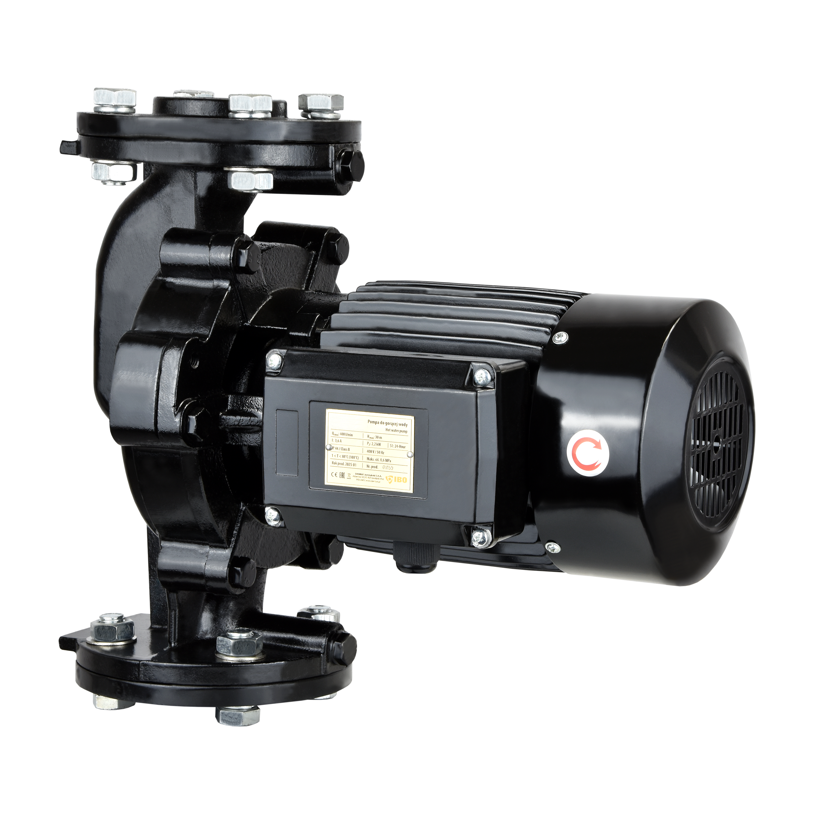 IPML 50-1500 (1,5 kW, 400 V) Pompa Cyrkulacyjne