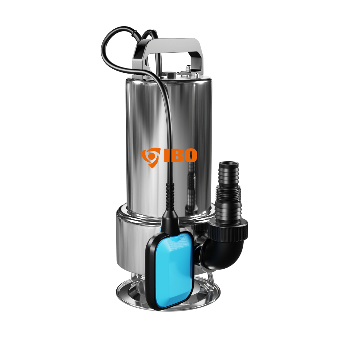 IP 550 INOX (0,55 kW, 230 V) pompa zatapialna z pływakiem