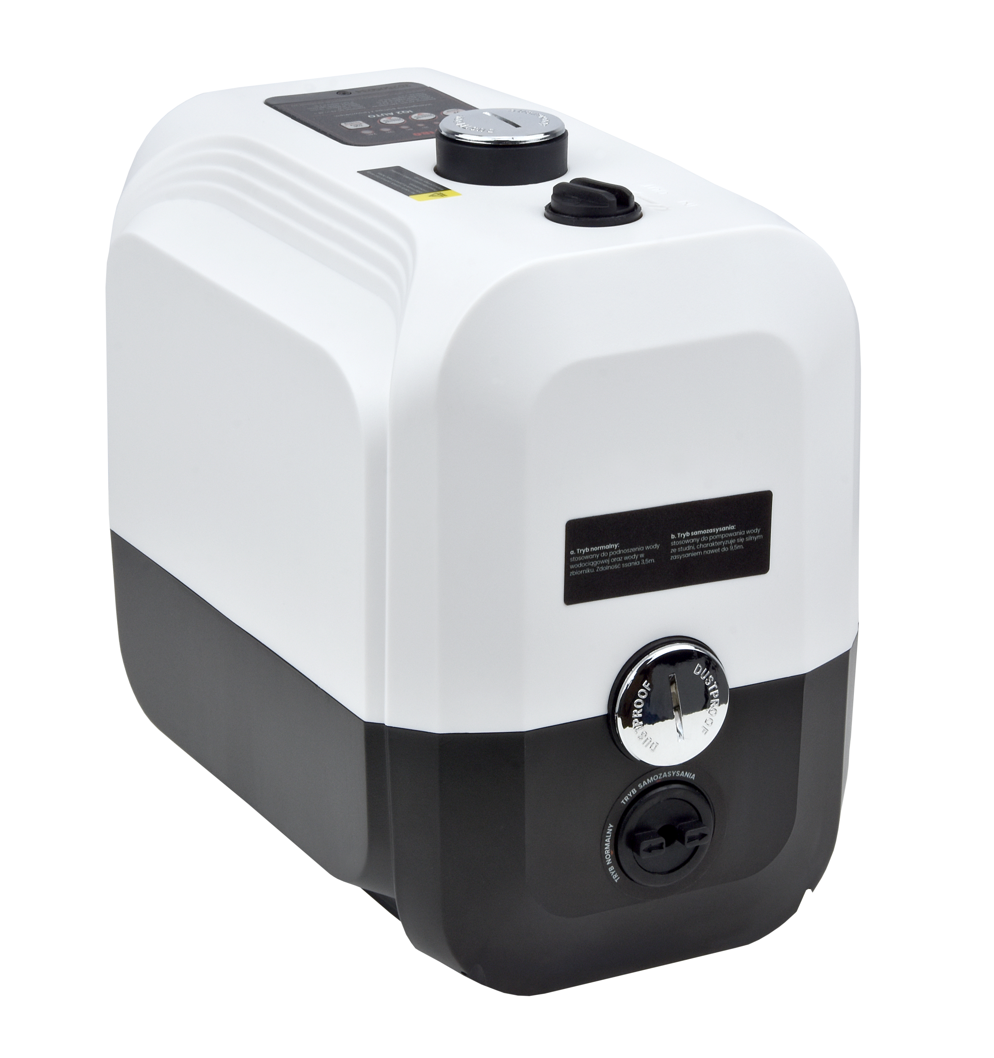 IQ 2 AUTO (0.4 kW, 230 V) pump with frequency converter