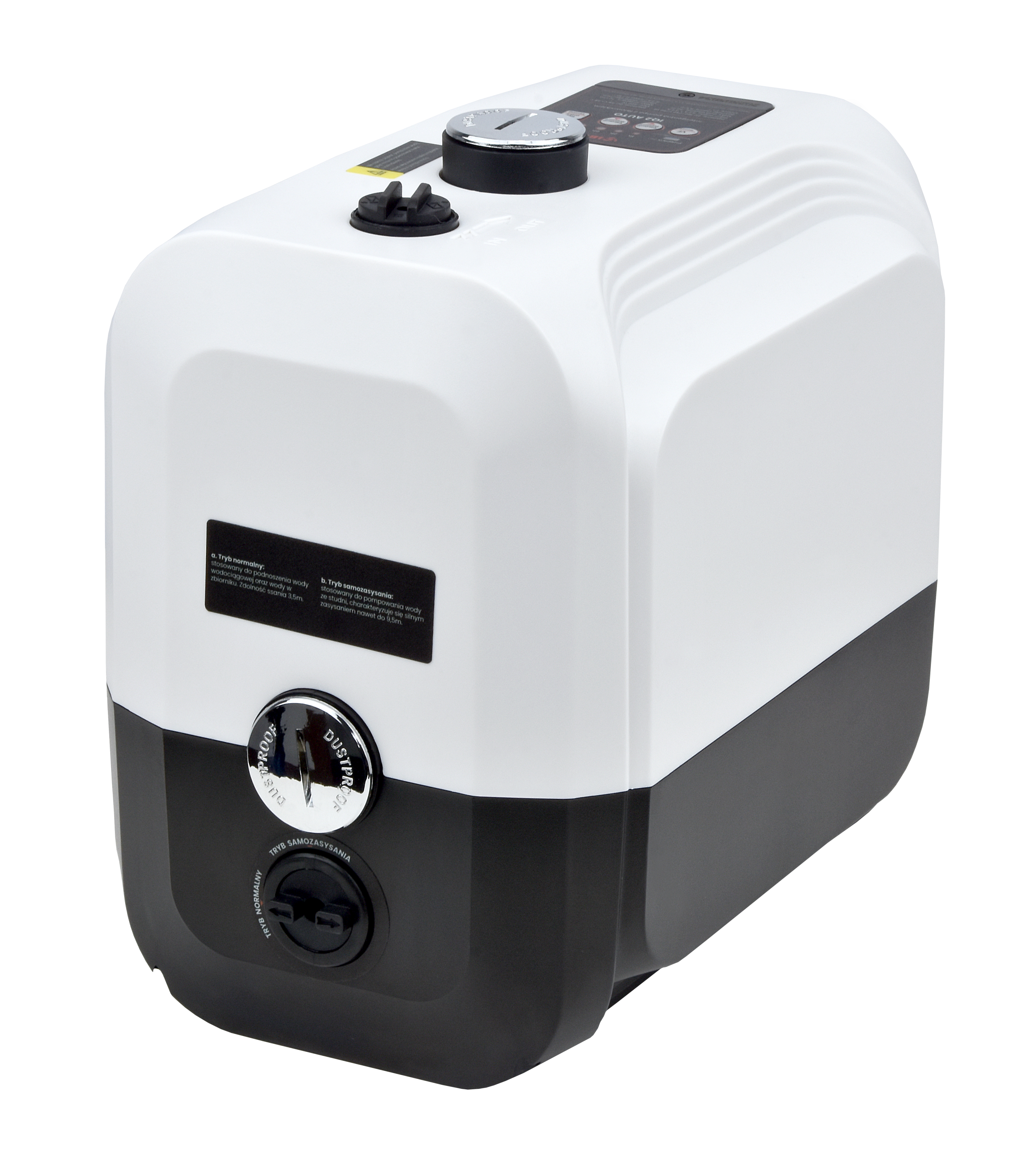 IQ 2 AUTO (0.4 kW, 230 V) pump with frequency converter