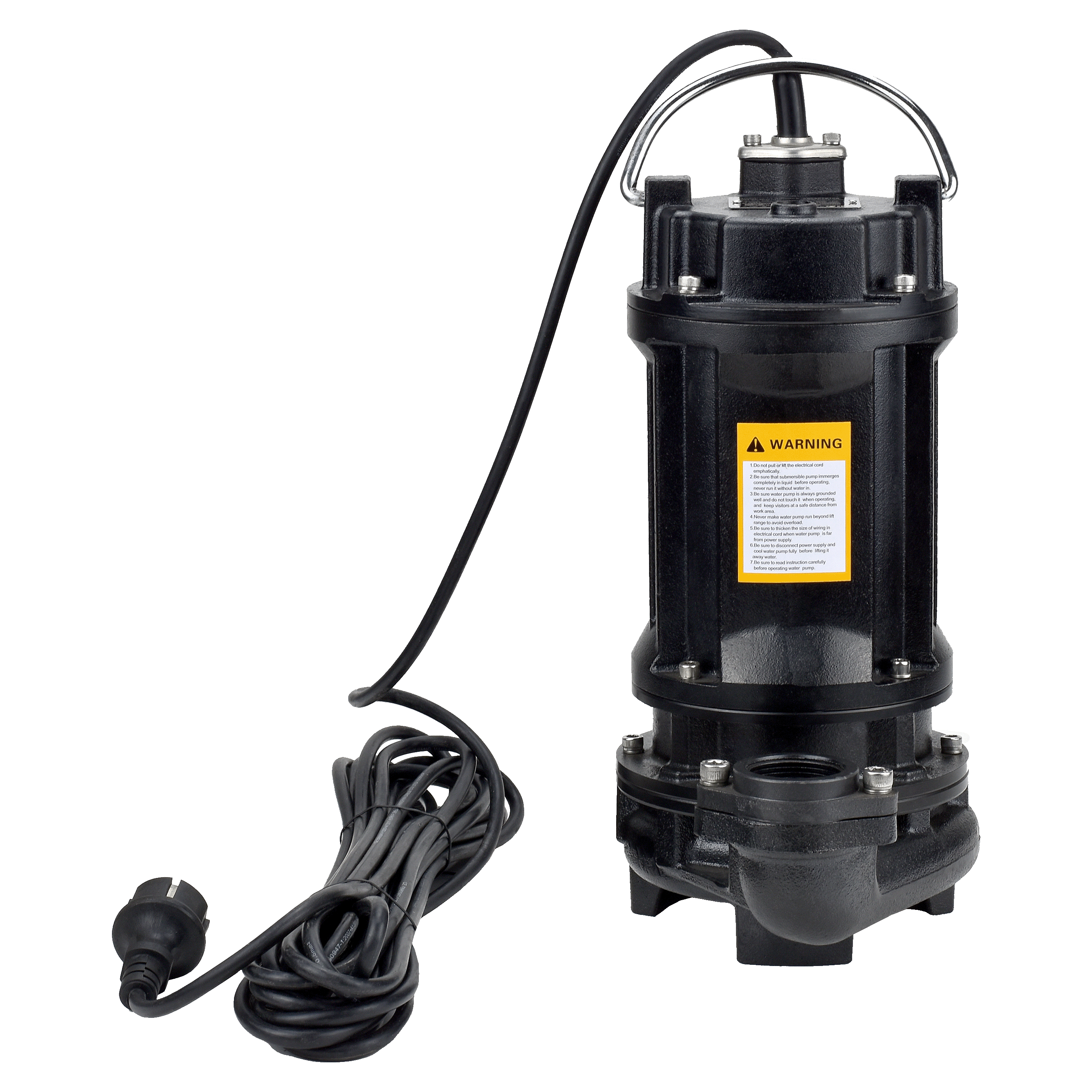 ISD 40-370 (0,37 kW, 230 V) pompa zatapialna bez pływaka