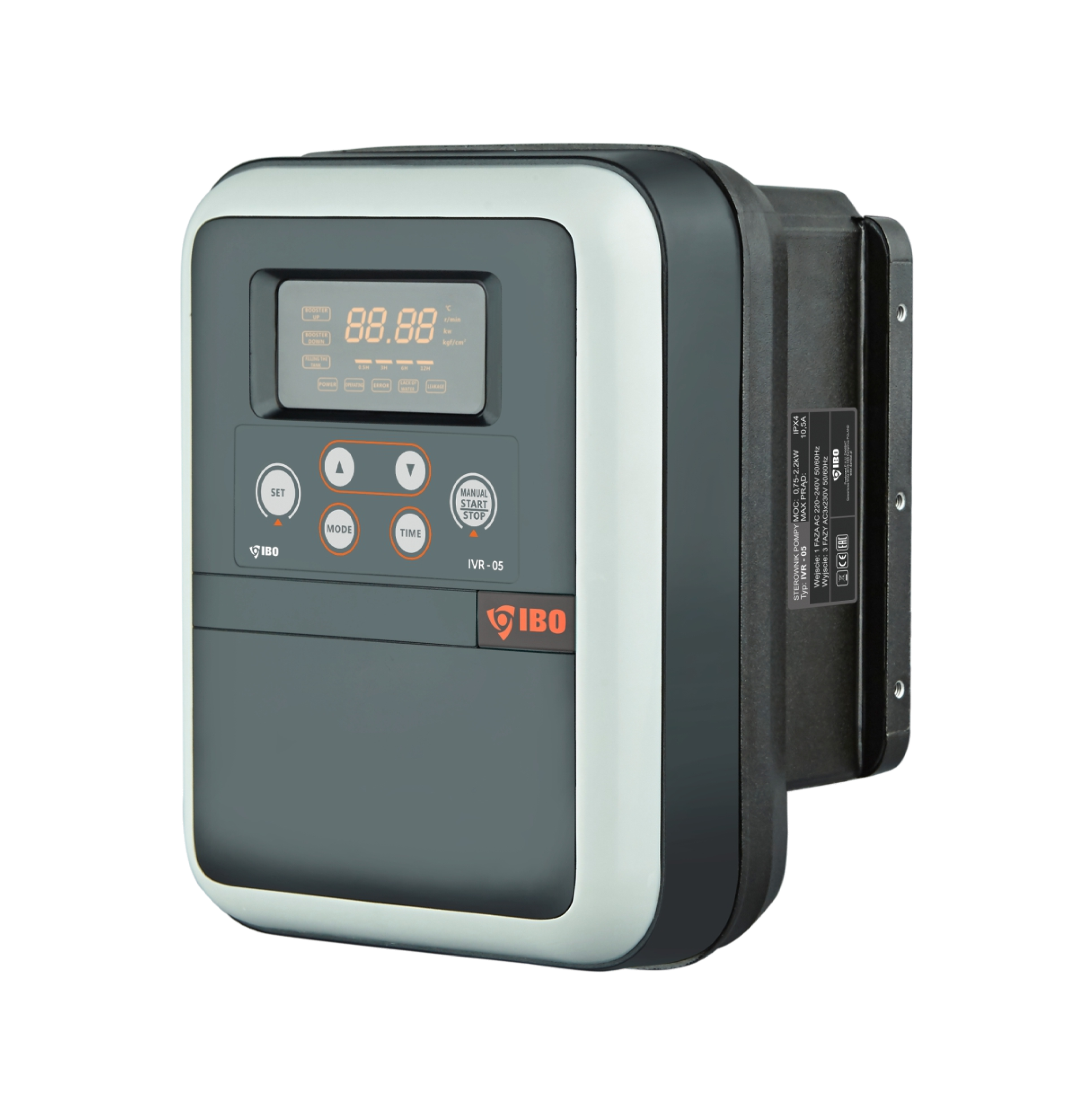IVR 05 (2,2 kW, IN 1~230 V / OUT 3~230 V ) Inwerter