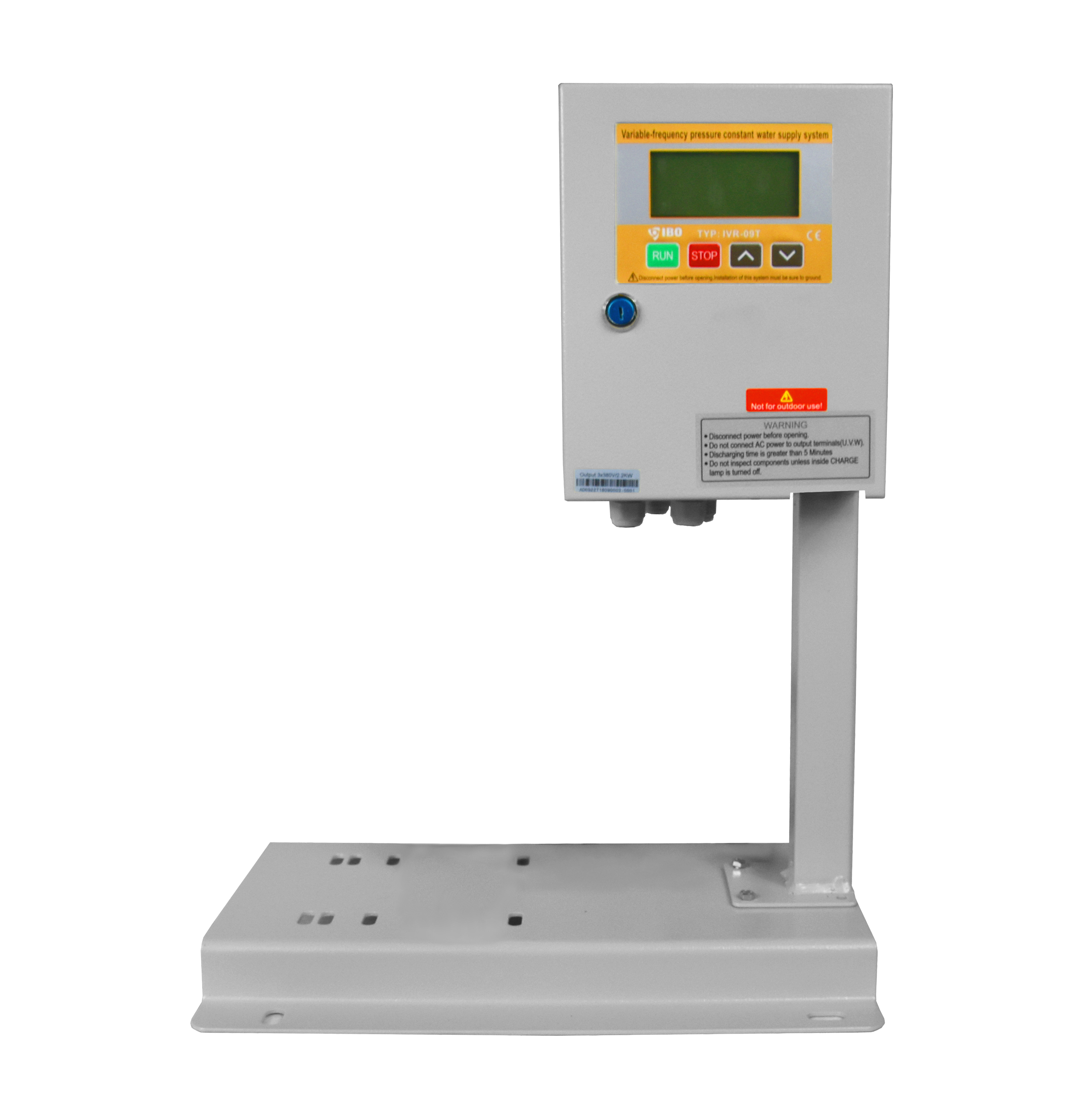 Invertor IVR 09 T (1,1 kW, 400 V, 3,3 A).