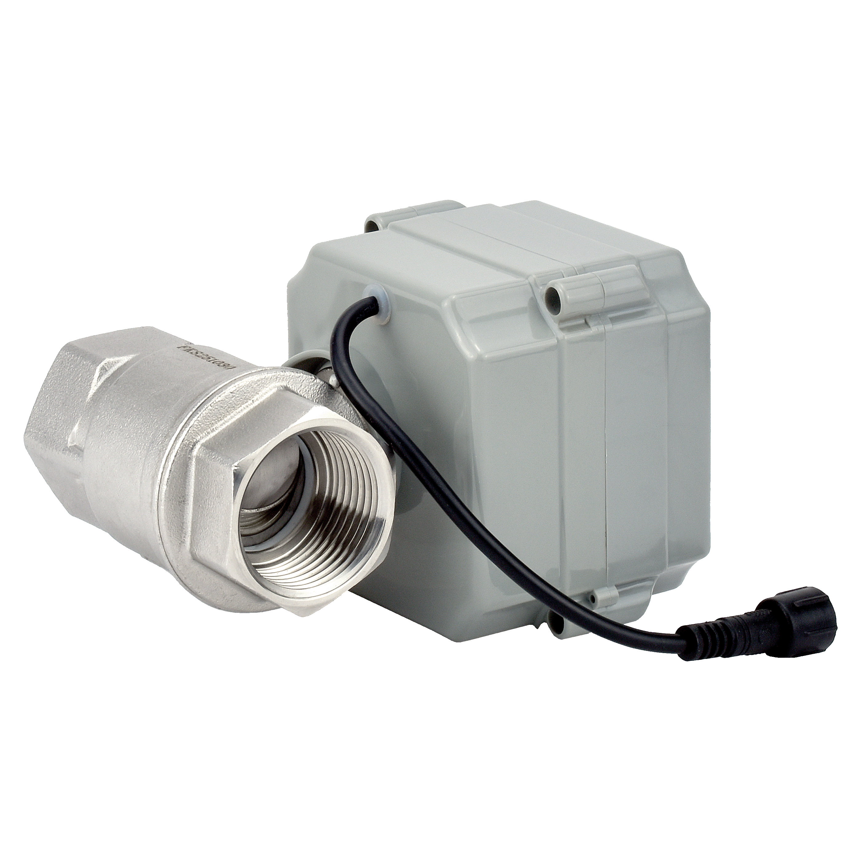 Умный клапан MIX 1 AFV DN25 с датчиками затопления и управлением по Wi-Fi