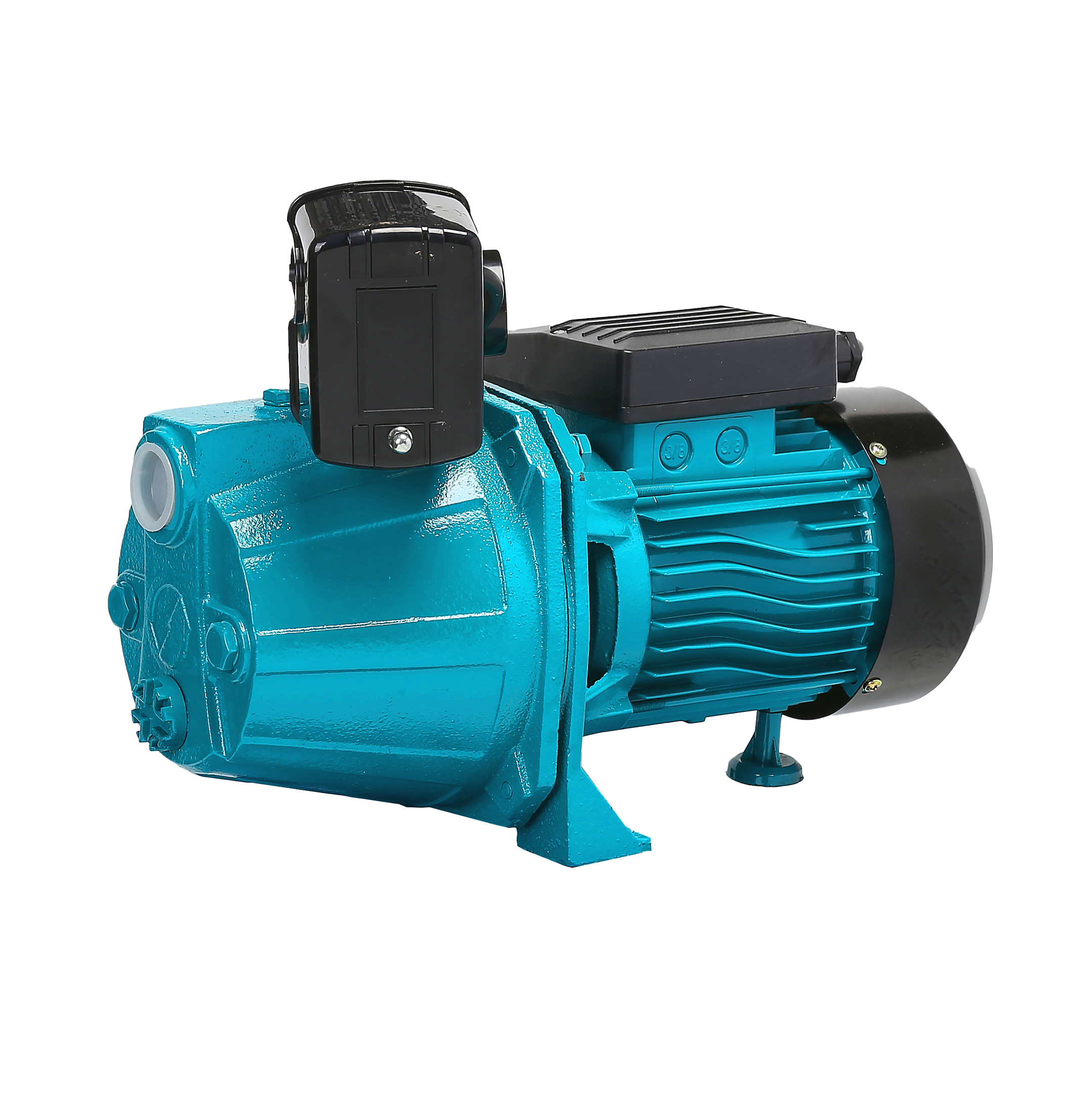 JET 100A (1,1 kW, 230 V) pompa z osprzętem kompakt (manometr + wył. ciśn.)