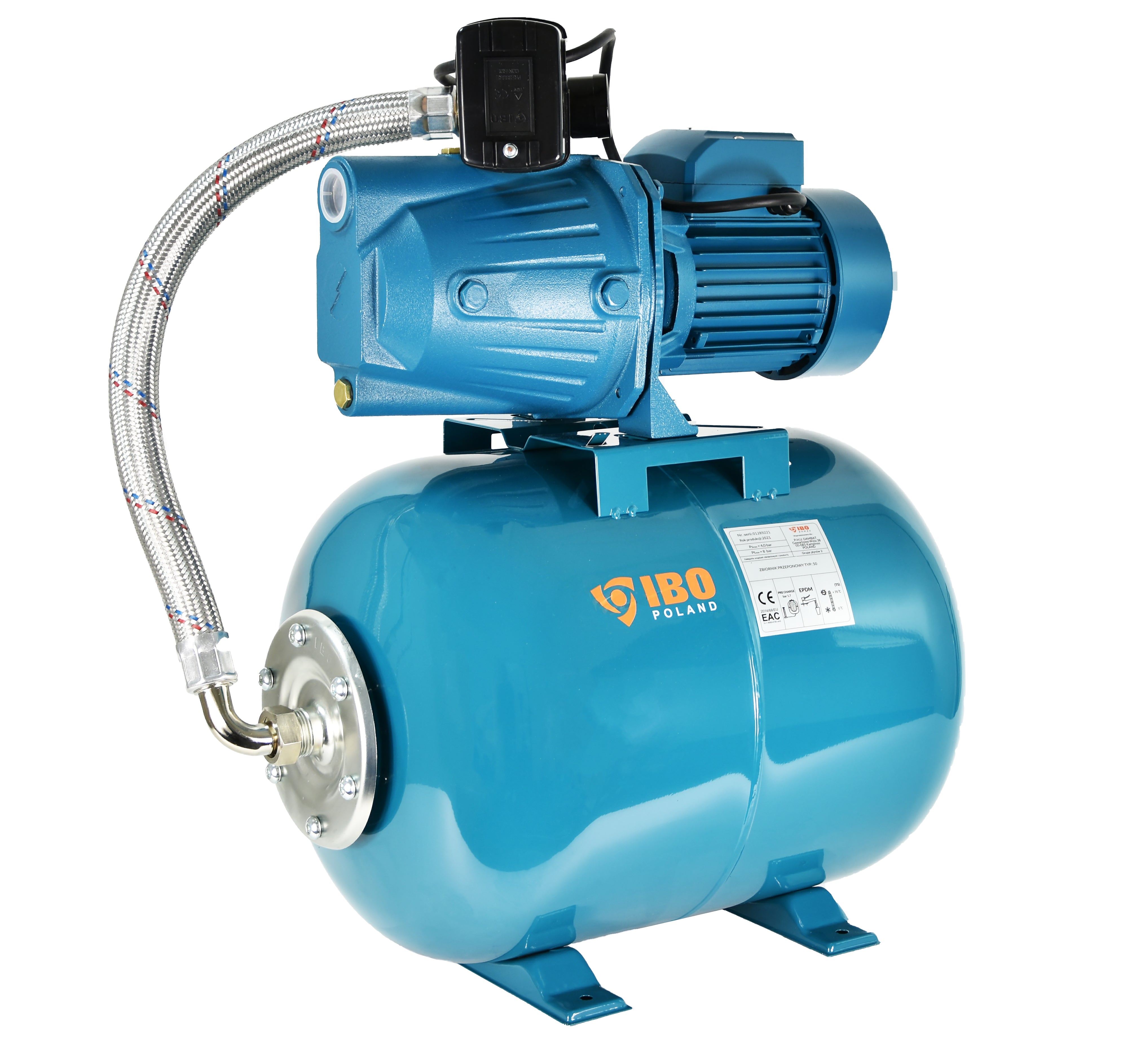 Jet 100 Long (1,1 кВт, 230 В) Гидрофор 50