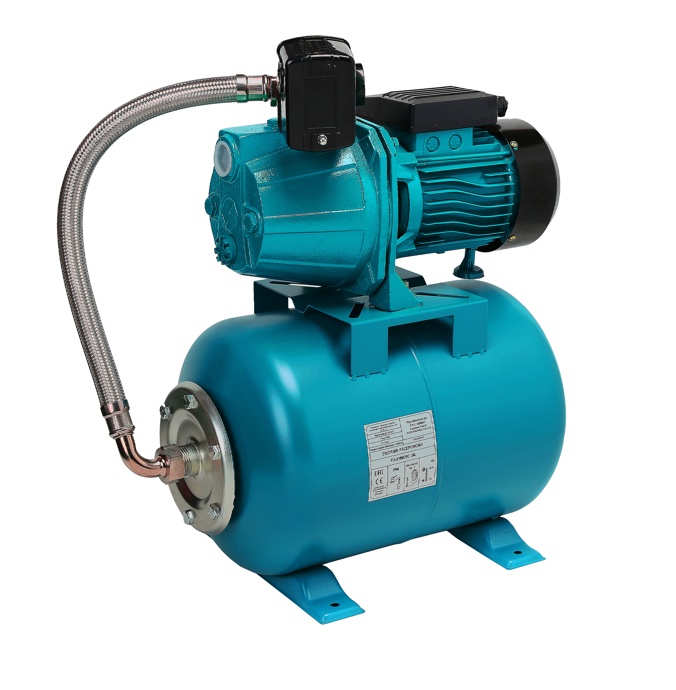 Jet 100A (1,1 kW, 230 V) Hydrophore 24