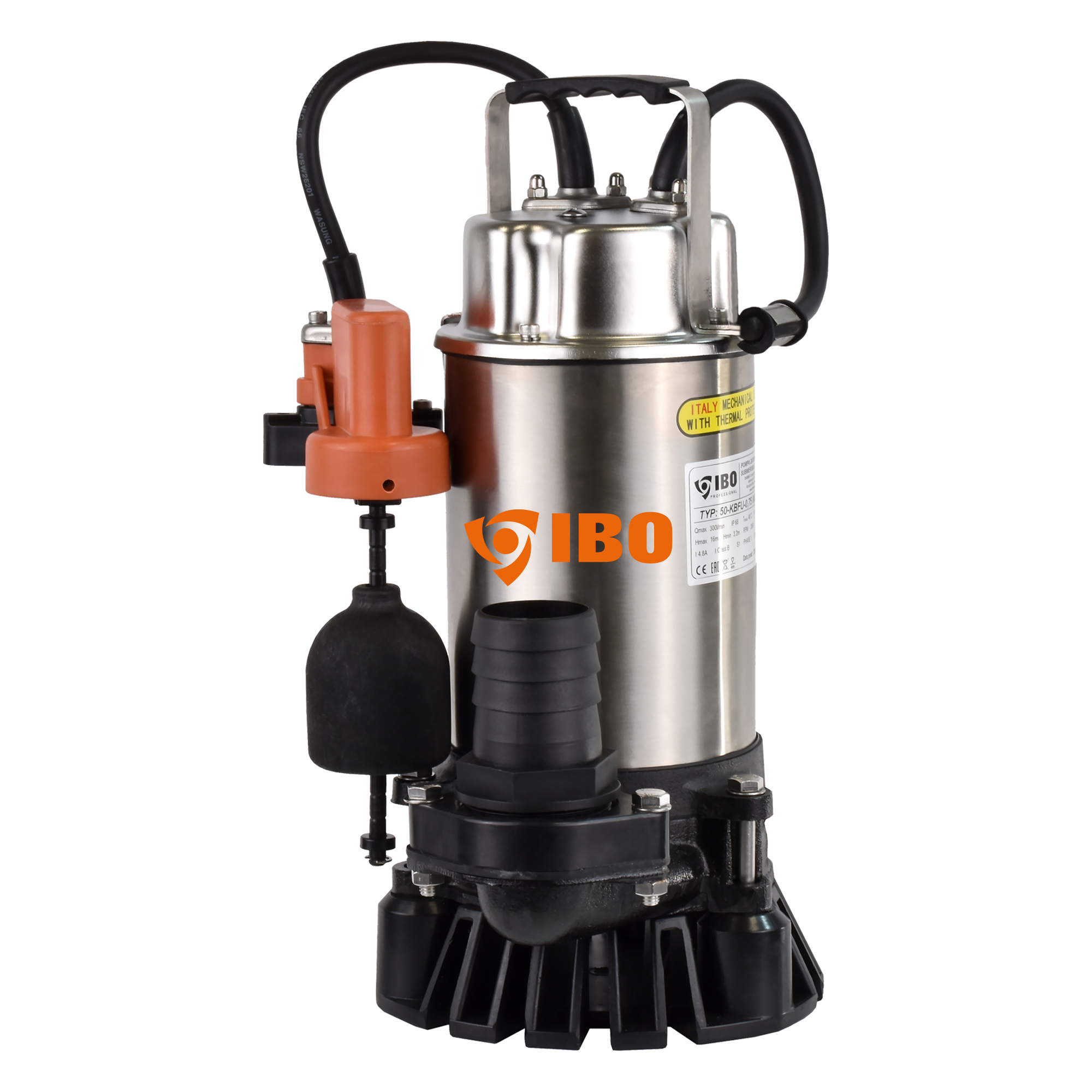 KBFU Inox 50-0,75 m (0,75 kW, 230 V) Scheinpumpe