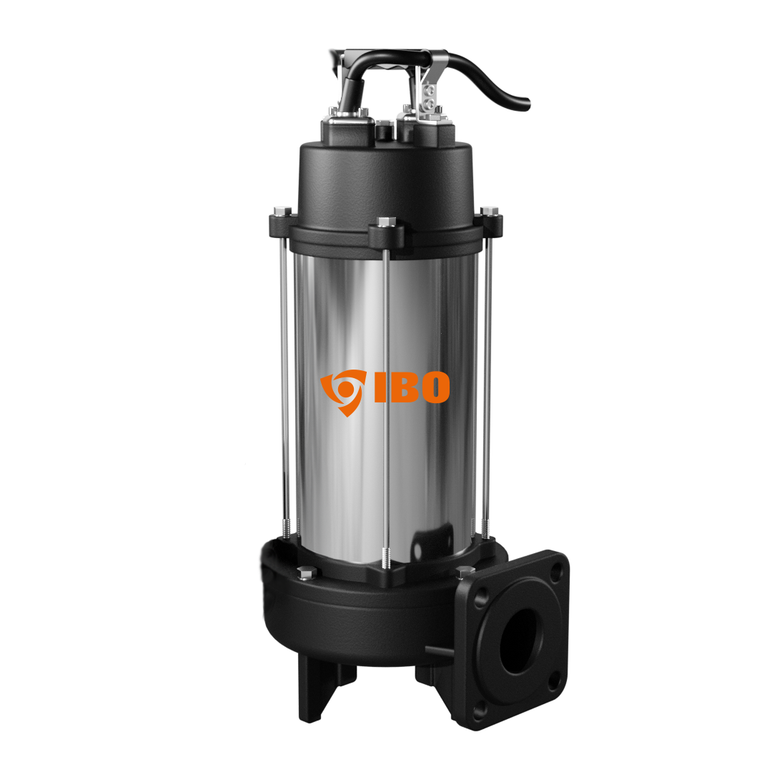 Kraken 1800 DF (1,8 kW, 400 V) Spezifische Pumpe mit einem Schraubenschredder