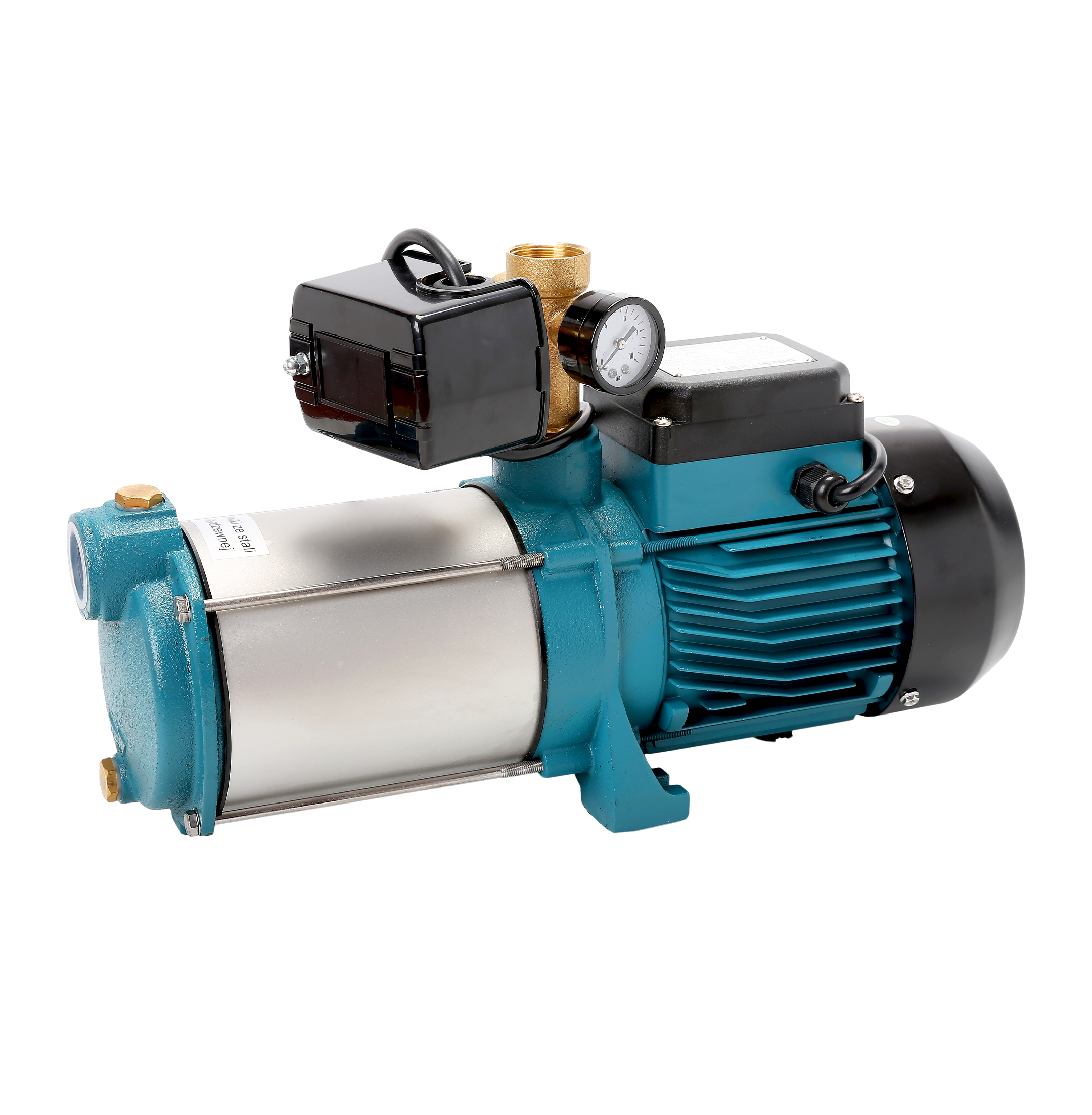 MH 1300 Inox (1,3 kW, 400 V) Pumpe mit Zubehr MH 1300 Inox (1,3 kW, 400 V) Pumpe mit Zubehr