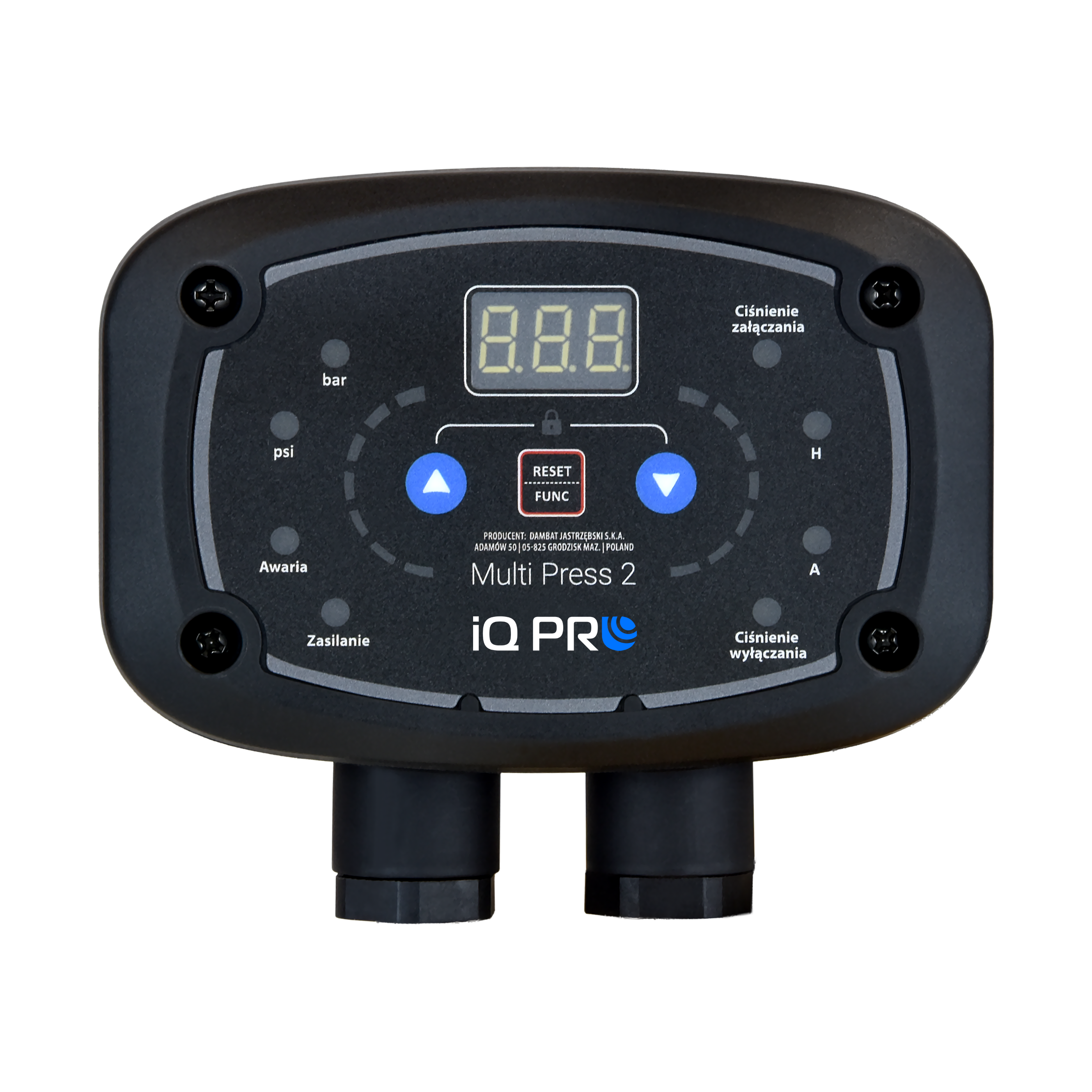 Elektroniczny wyłącznik ciśnieniowy MULTI PRESS 2 (2,2 kW, 230 V) sterownik pompy