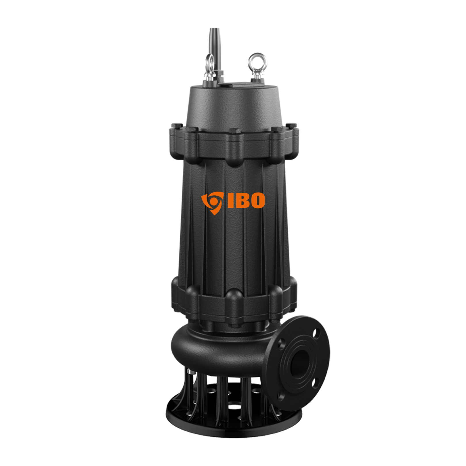 MWQ 50-3000 (3 kW, 400 V) submersible pump with an agitator