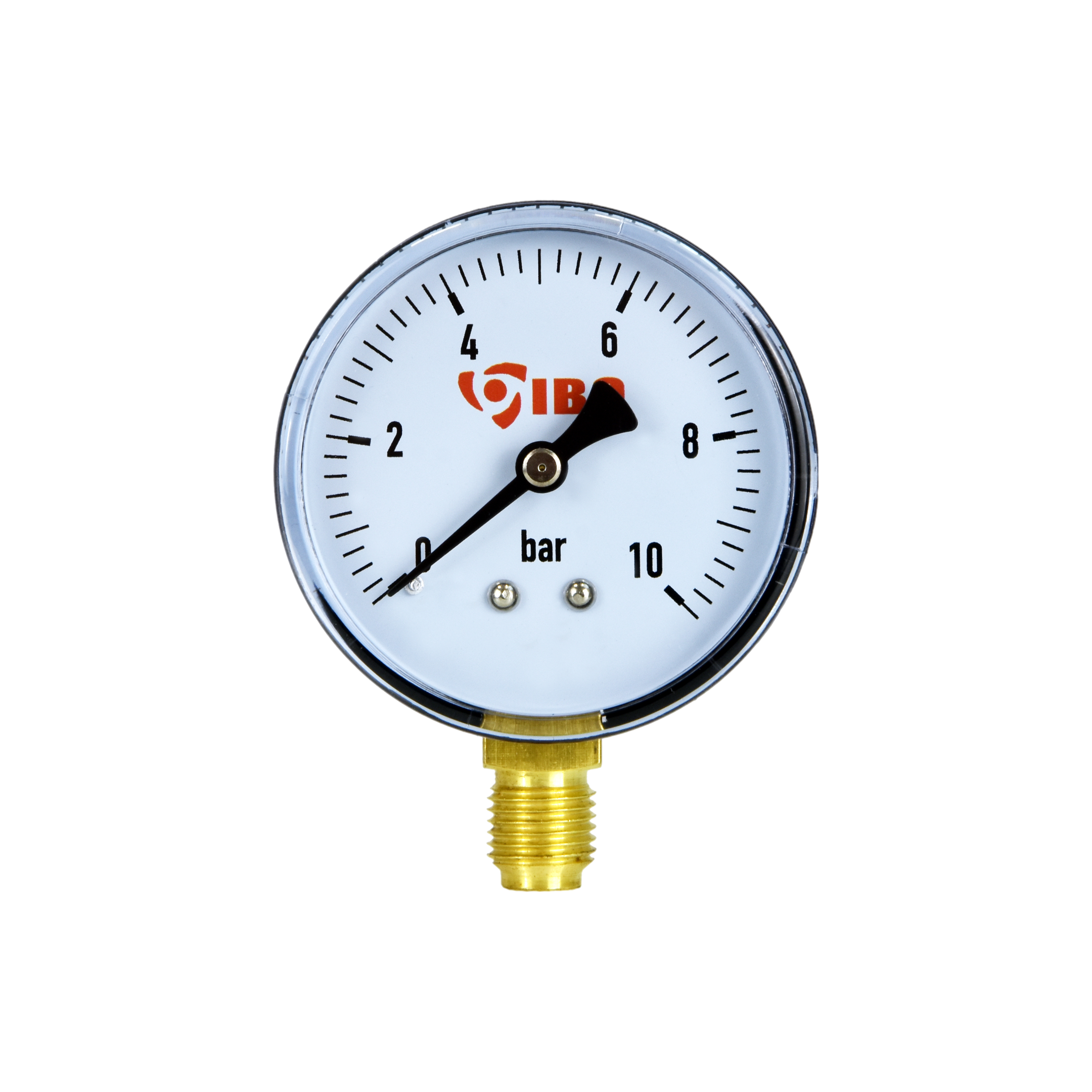 Manometr radialny 1/4", fi 60mm, 0÷10bar