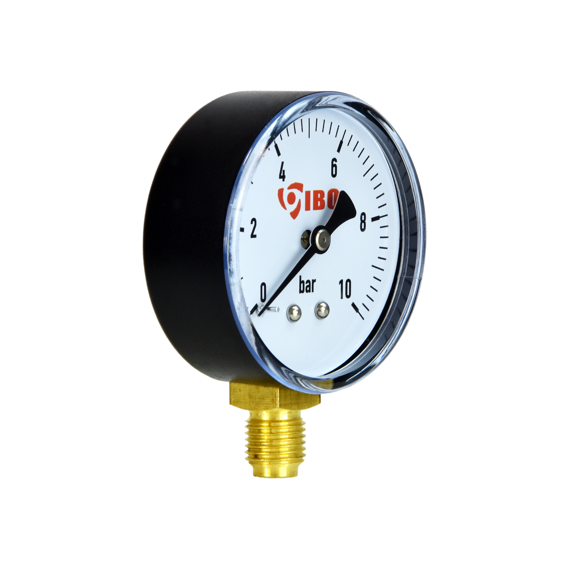 Manometr radialny 1/4", fi 60mm, 0÷10bar