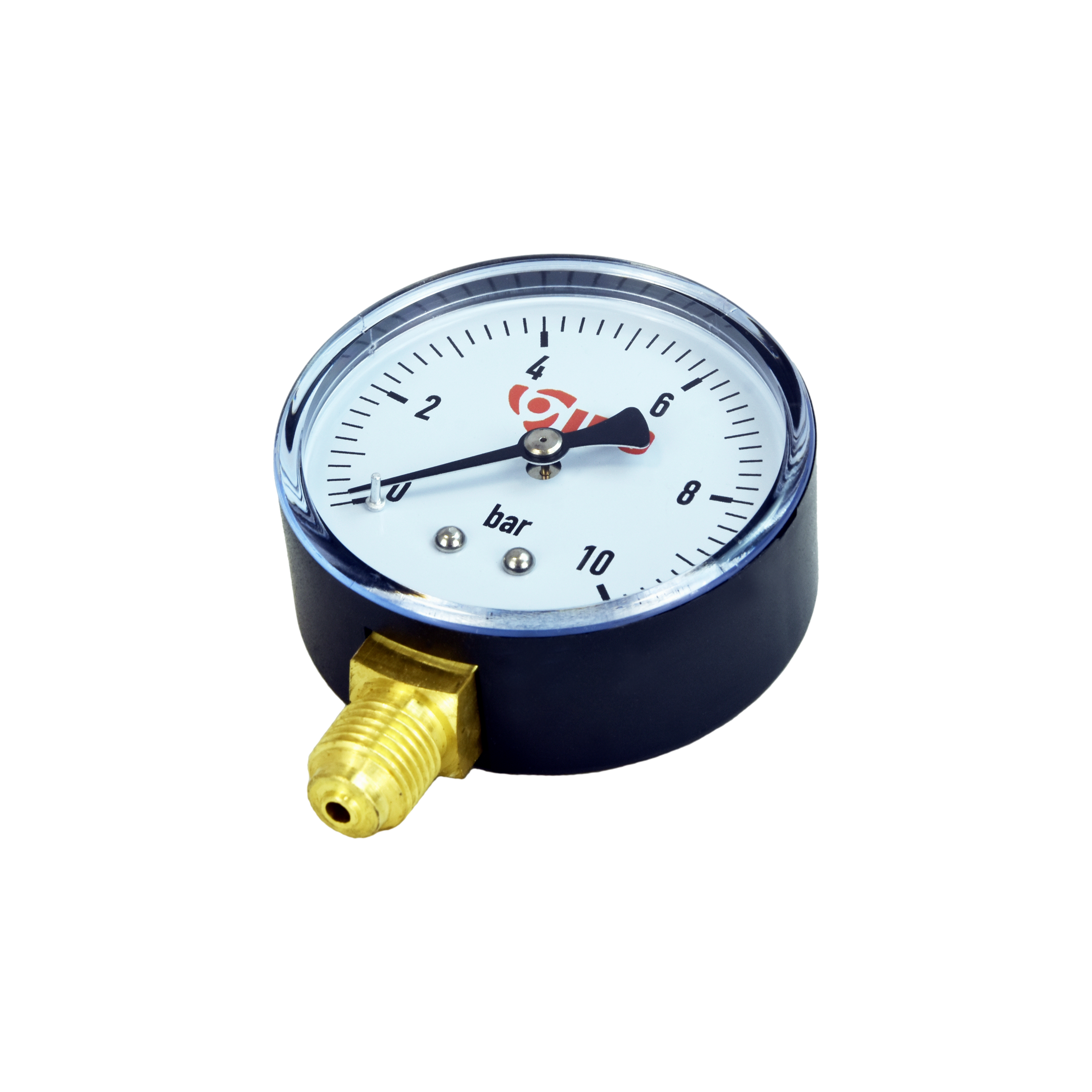 Manometr radialny 1/4", fi 60mm, 0÷10bar