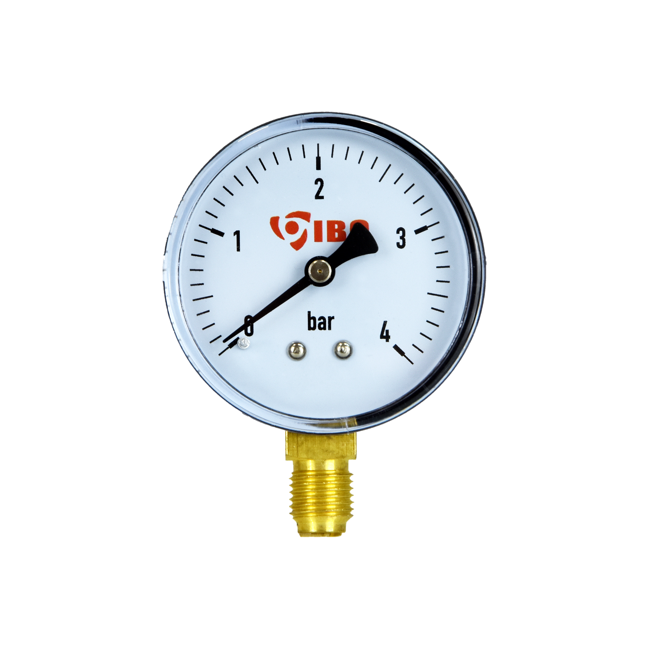 Manometr radialny 1/4", fi 60mm, 0÷4bar