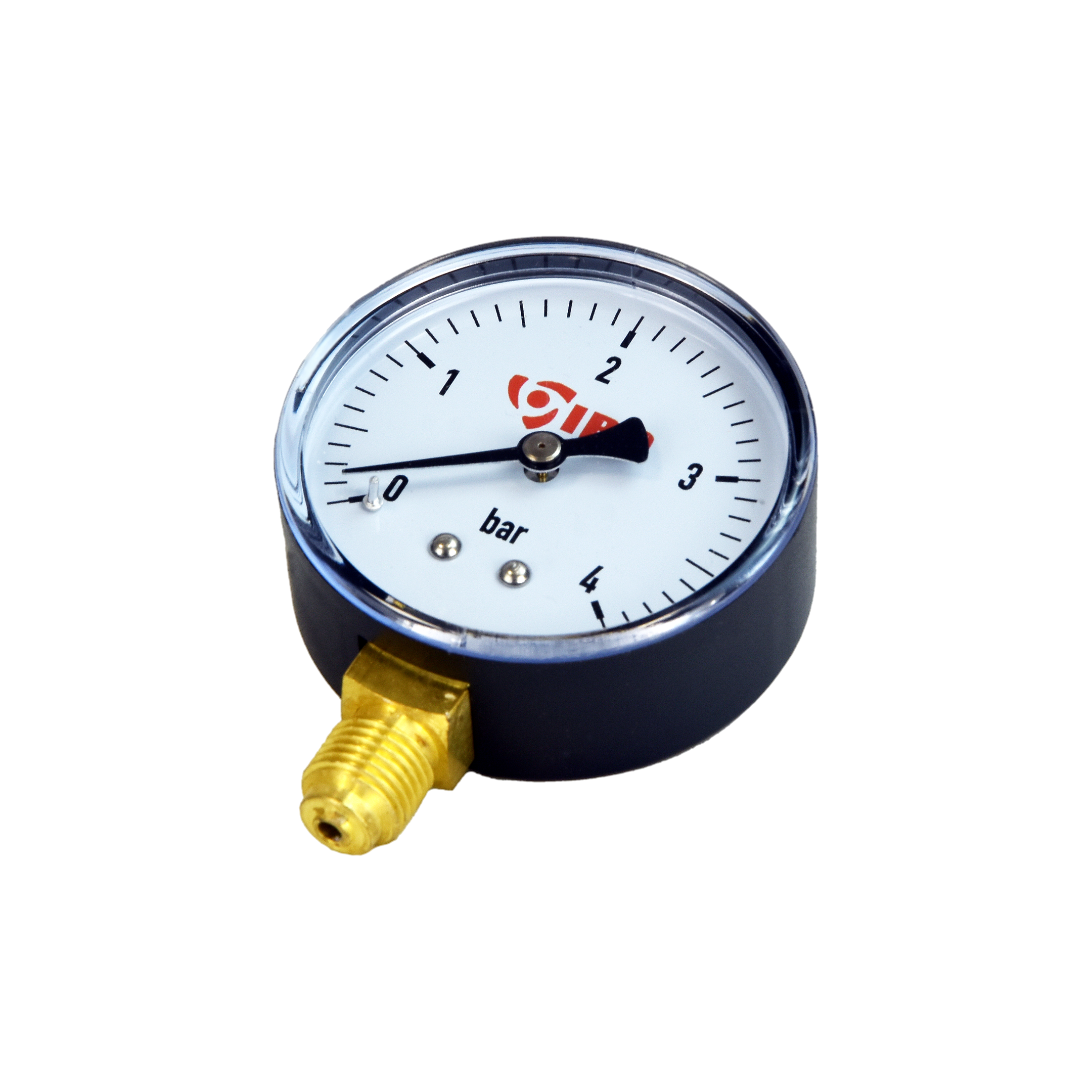 Manometr radialny 1/4", fi 60mm, 0÷4bar