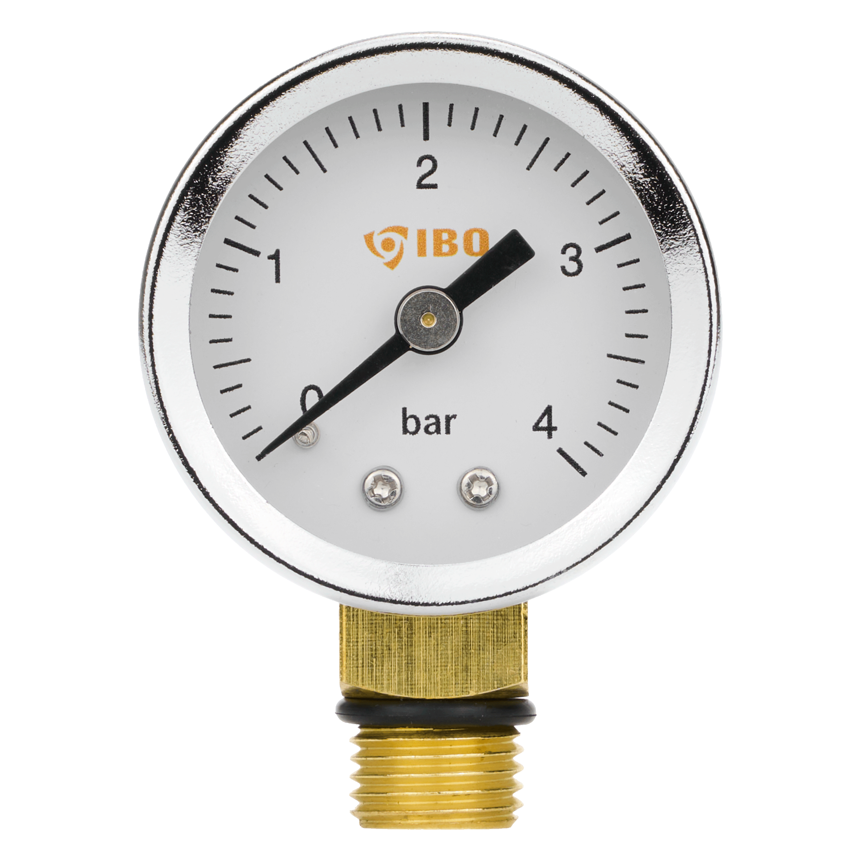 Manometr radialny (IGB) 1/4" fi 40mm, 0-4bar