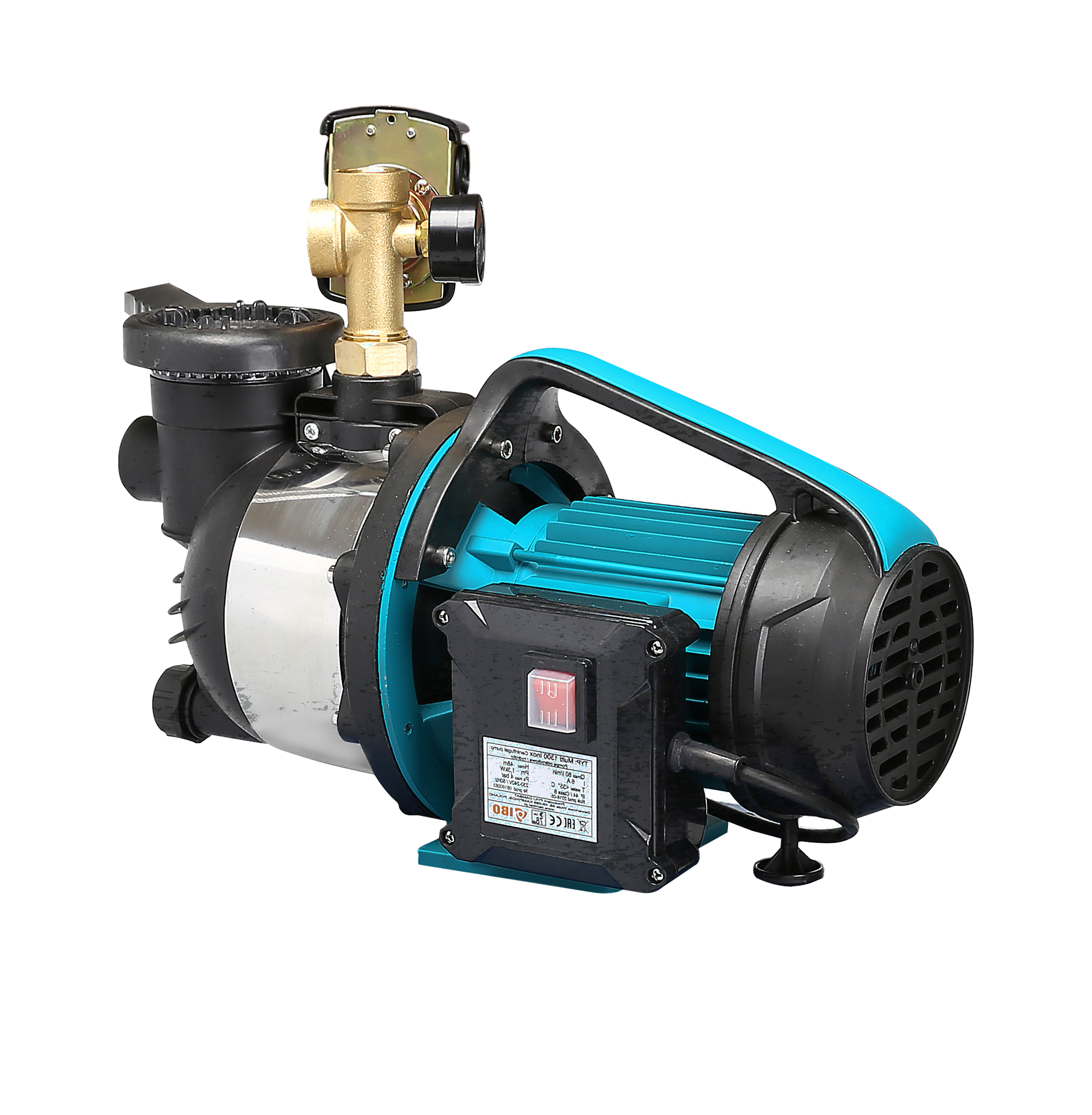 MULTI 1300 INOX (1,3 kW, 230 V) hydrofor 24