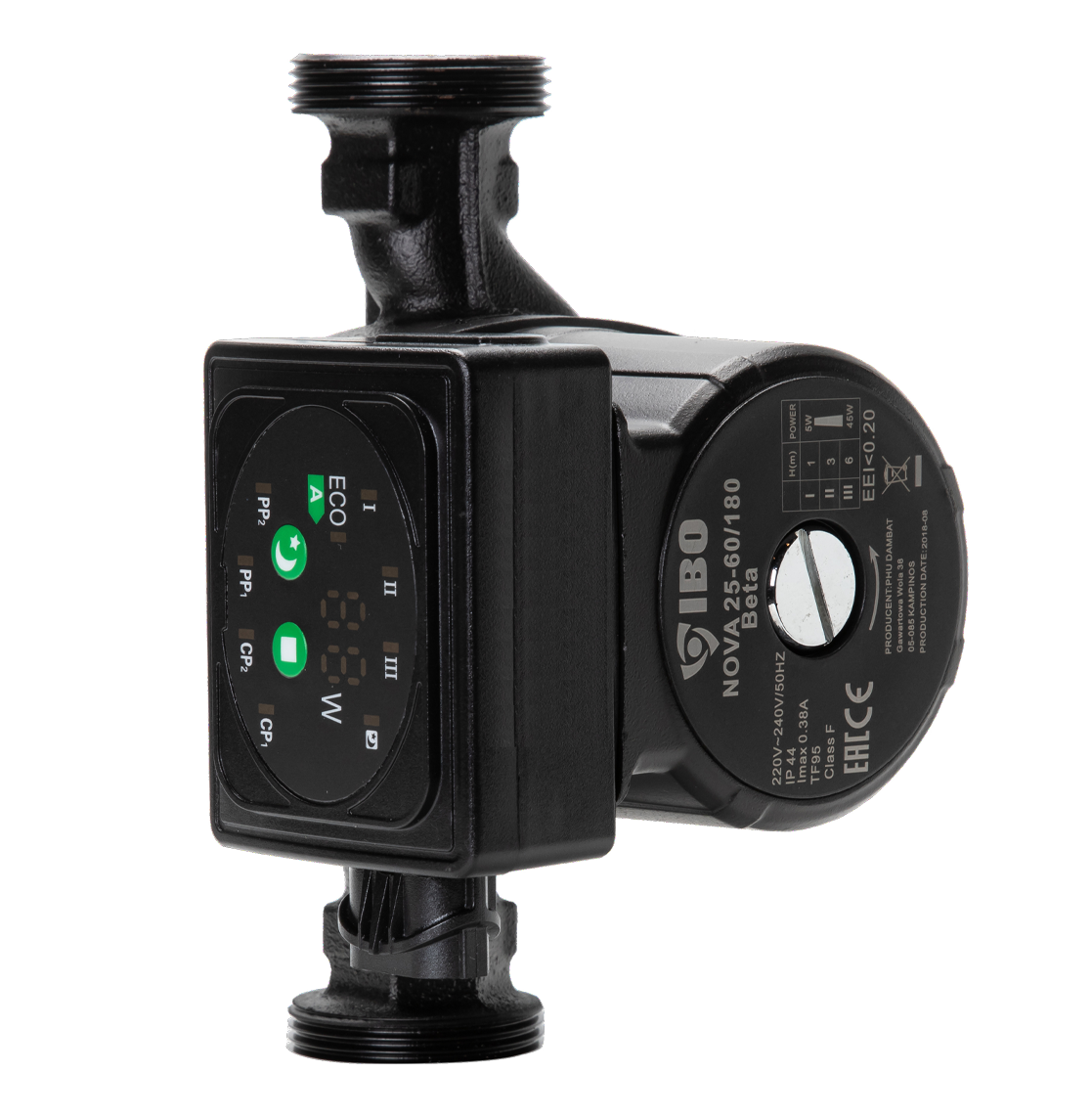 Pompa de circulatie NOVA 25-60/130 cu racorduri cu filet