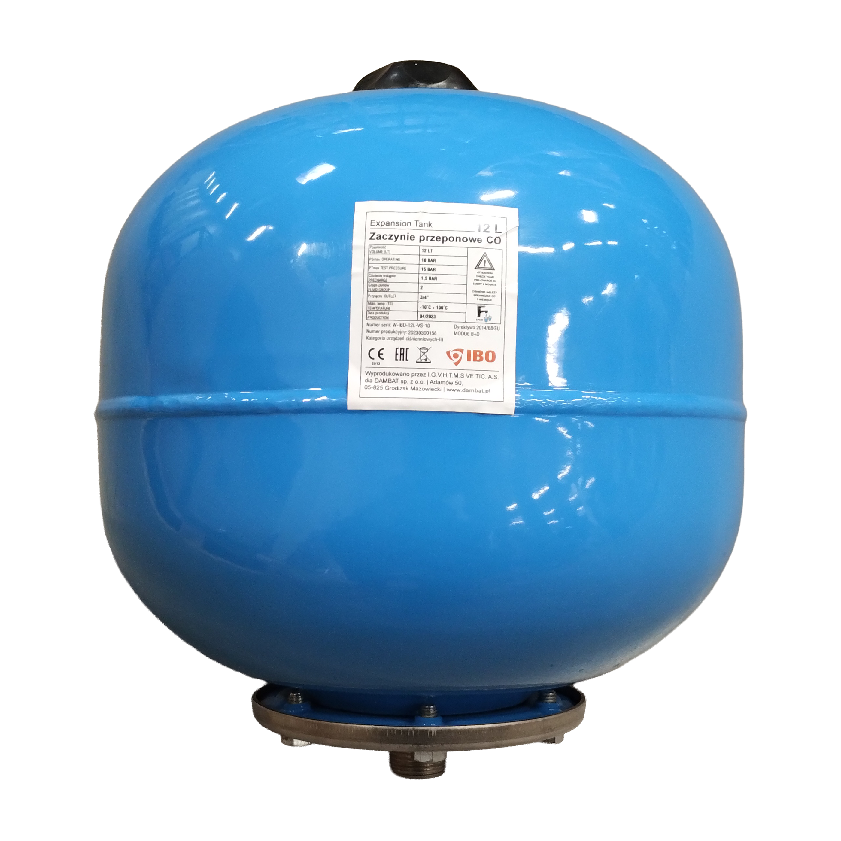 Warmwasserbehälter 12 IBO ITALY