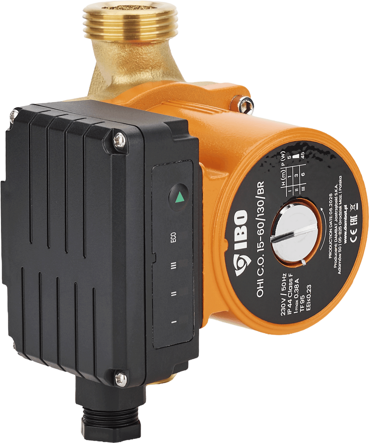 OHI CO 15-60/130/BR pompa obiegowa
