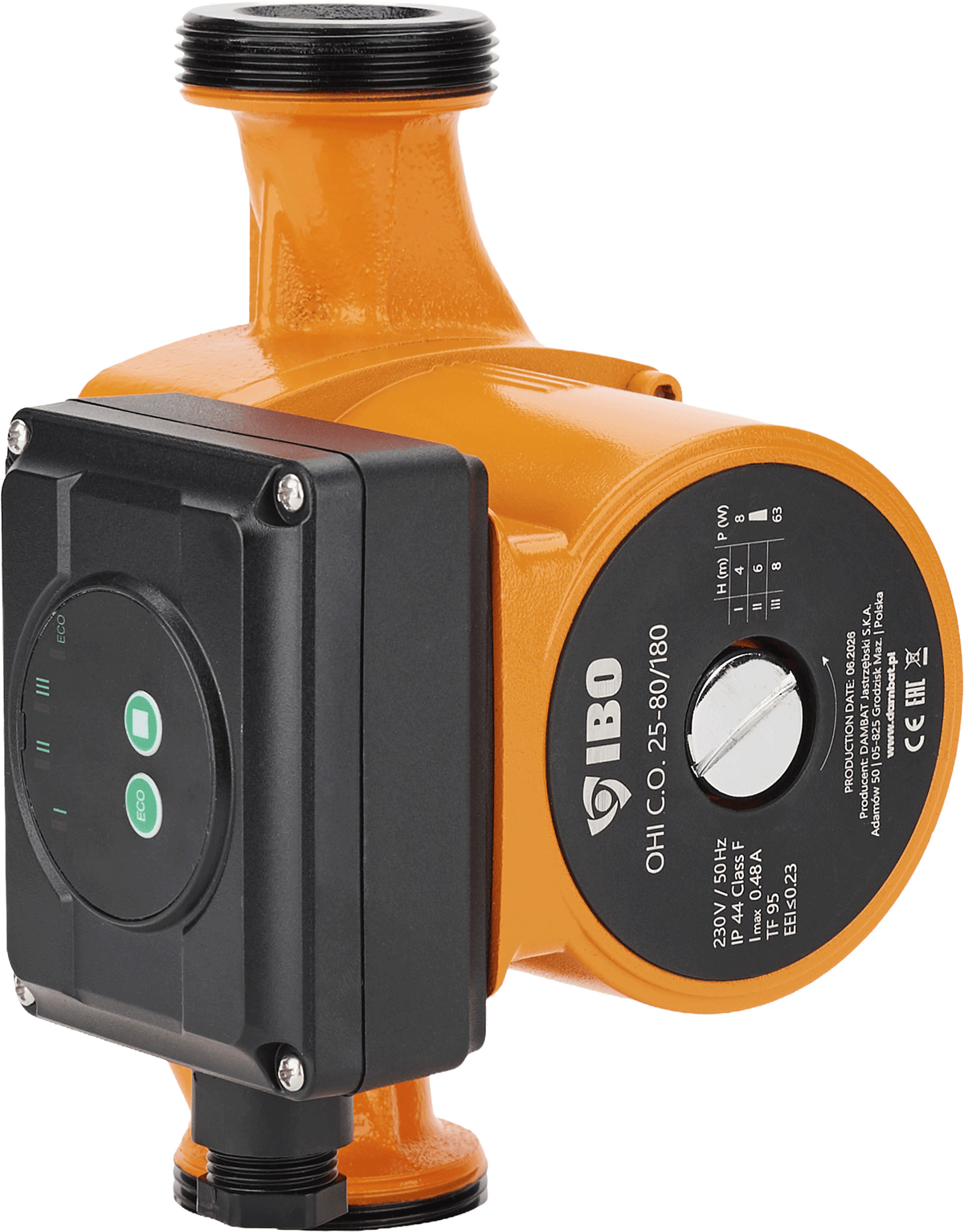 OHI CO 25-80/180 pompa obiegowa