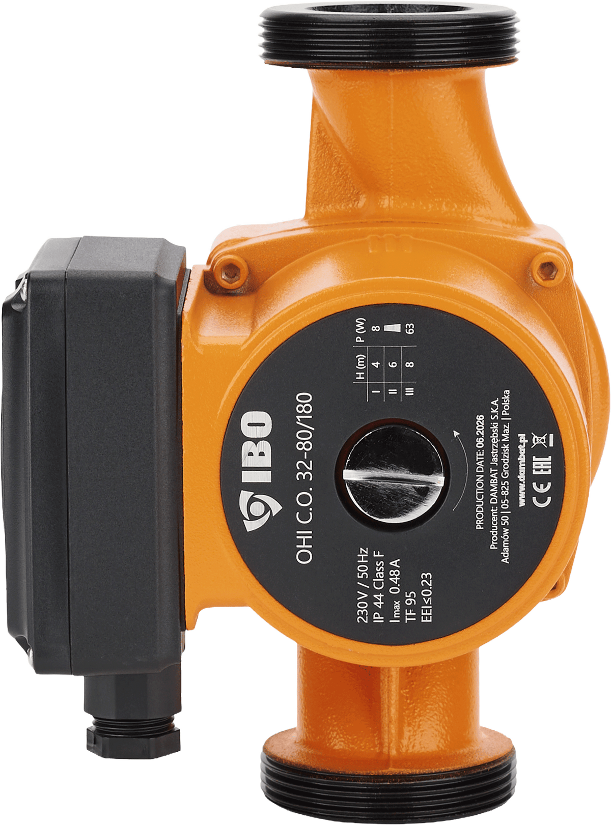 OHI CO 32-80/180 pompa obiegowa