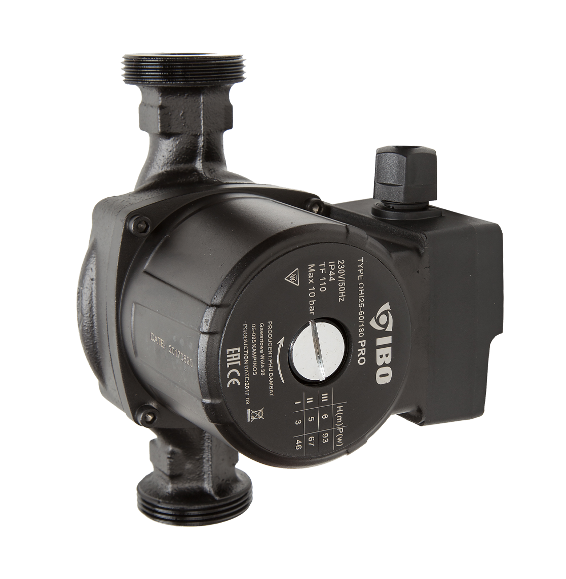 Ohi Pro 32-100/180 cirkulační čerpadlo pro pitnou vodu se šrouby