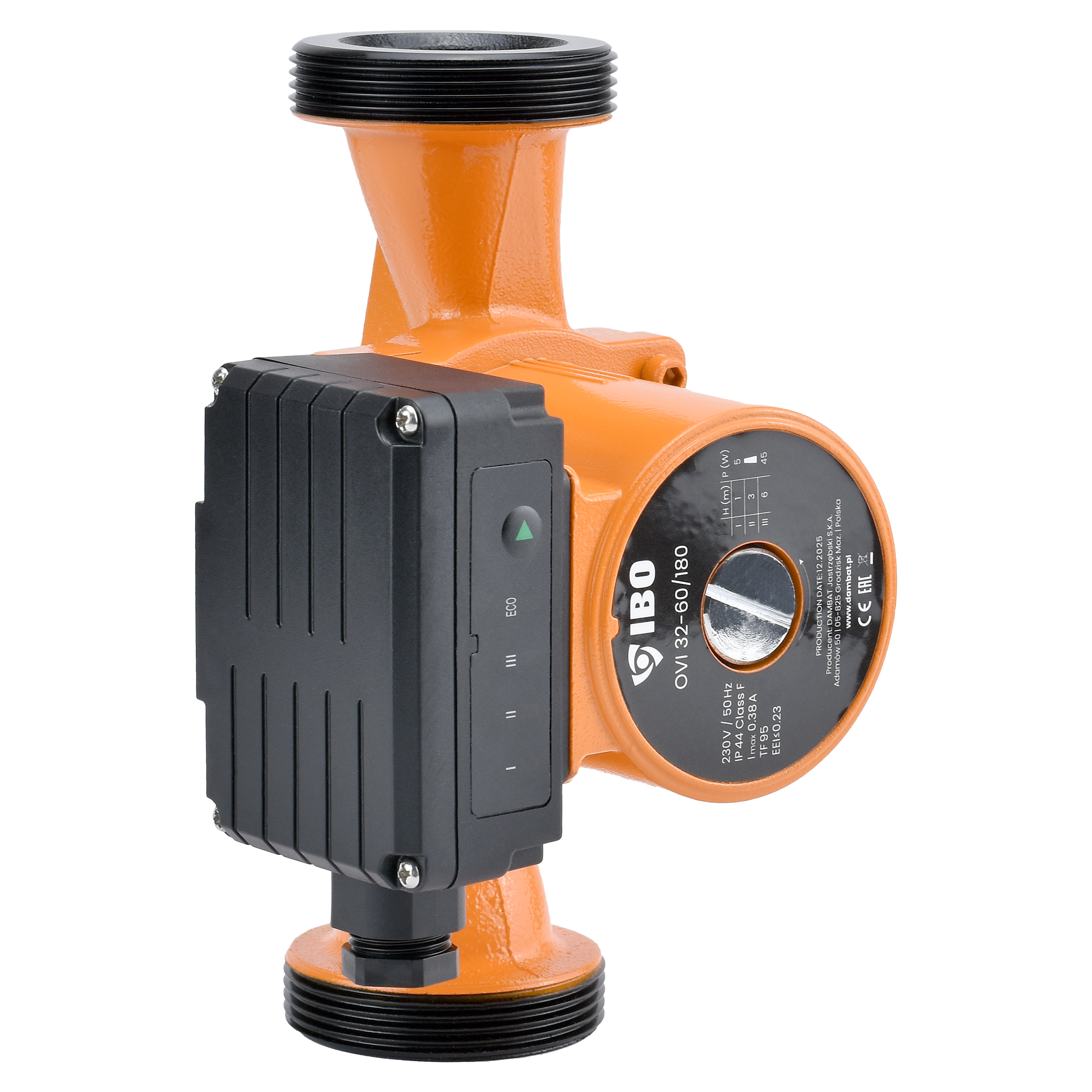 OVI 32-60/180 (5-45 W, 230V) pompa obiegowa