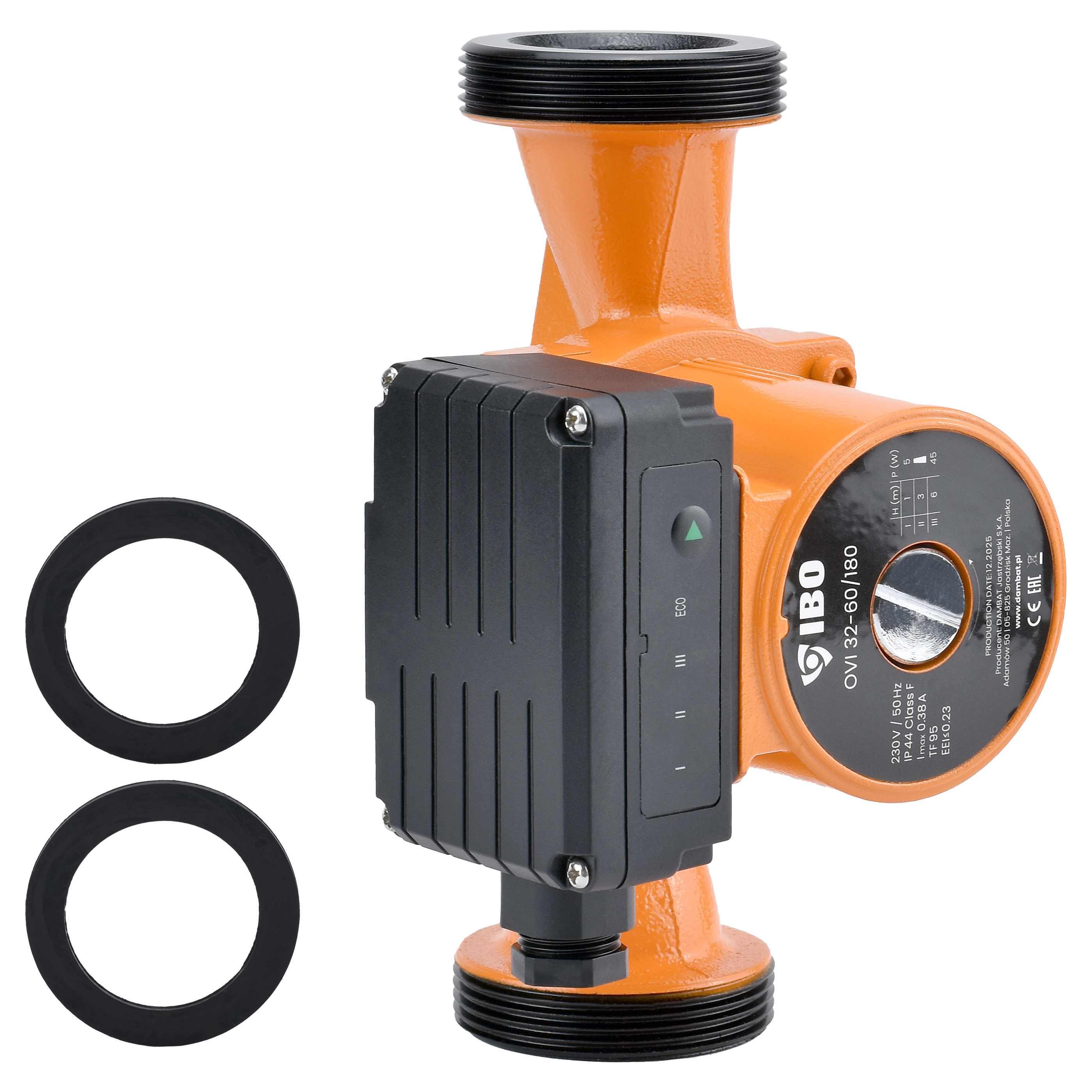OVI 32-60/180 (5-45 W, 230V) pompa obiegowa