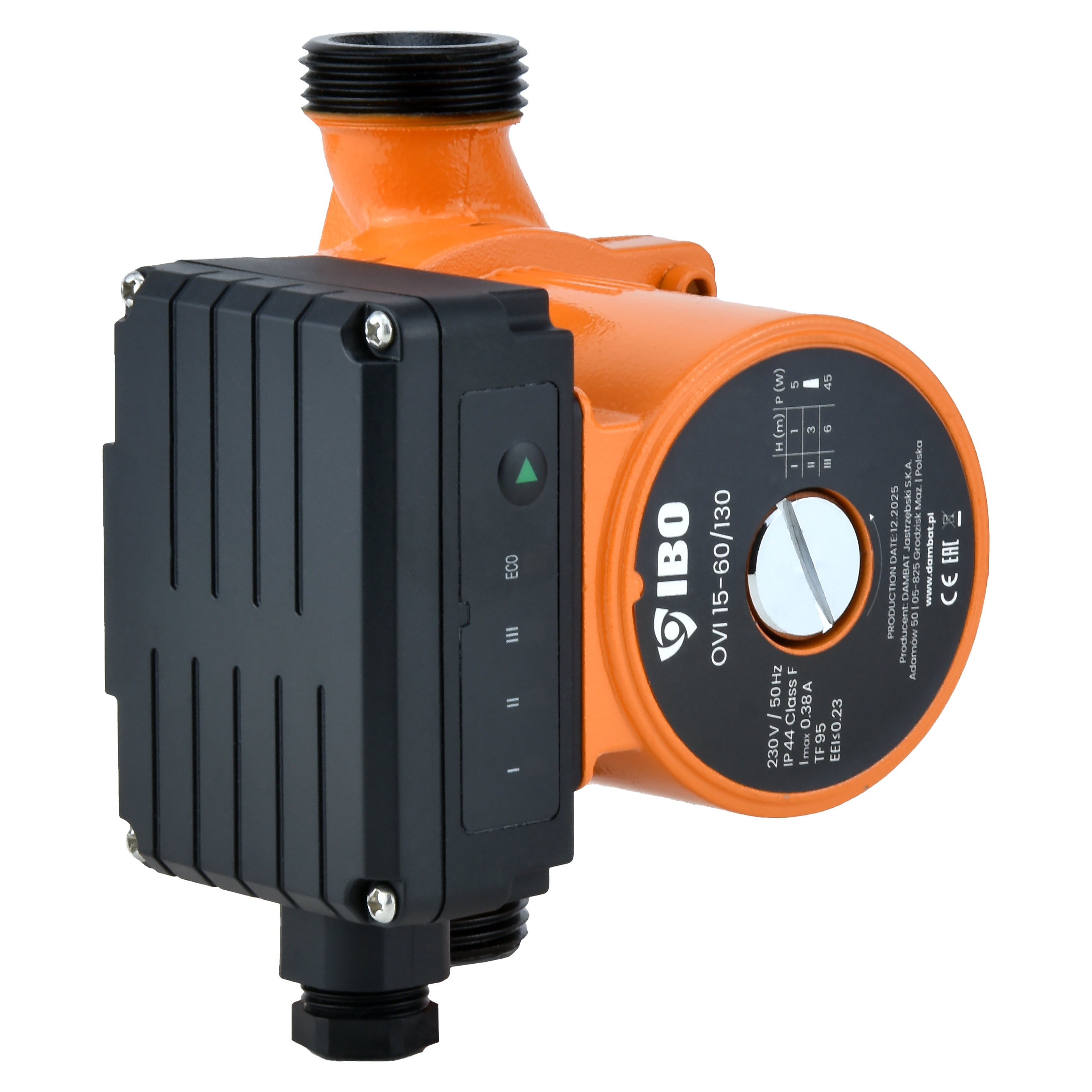 OVI 15-60/130 (5-45 W, 230 V) pompa obiegowa