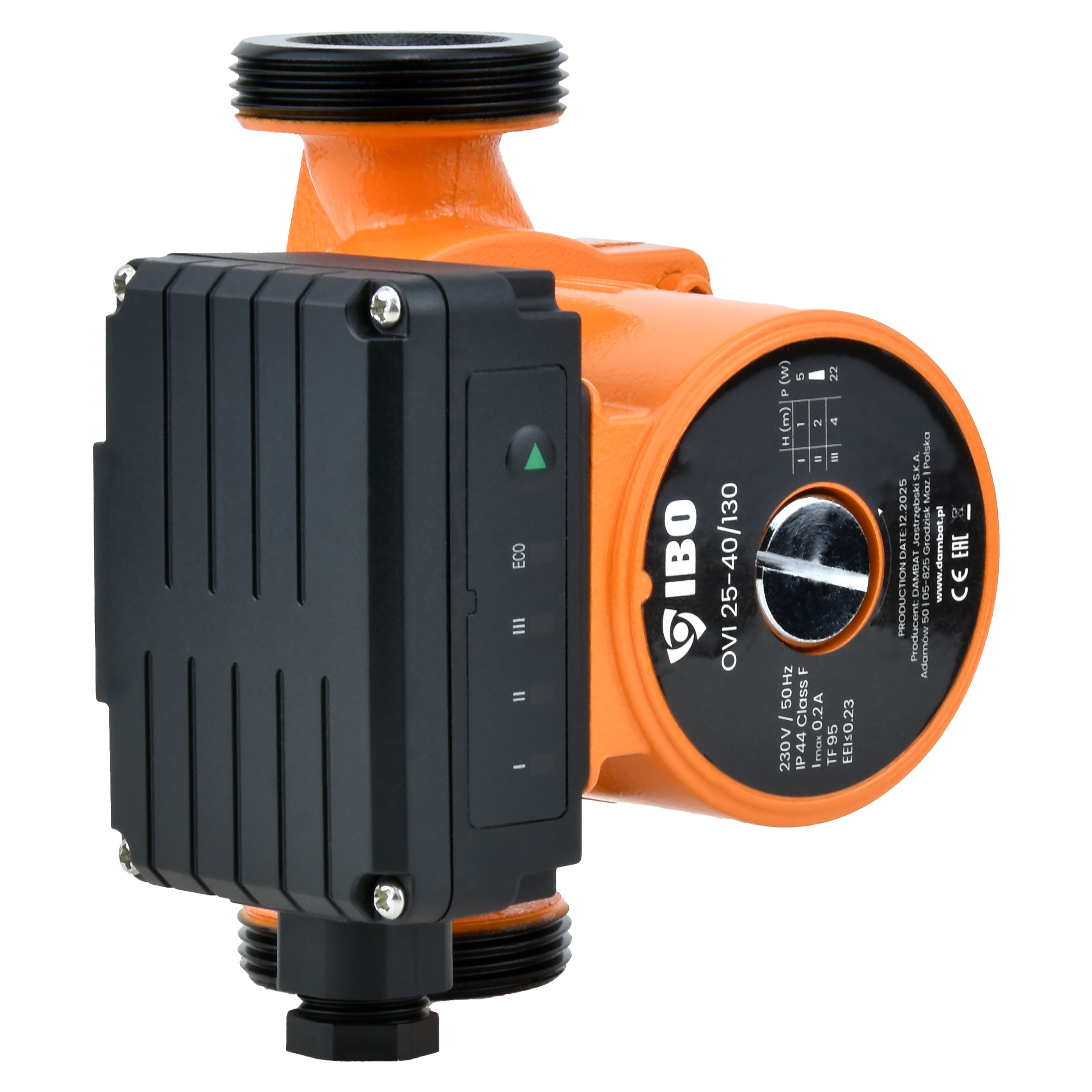 OVI 25-40/130 (5-22 W, 230 V) pompa obiegowa