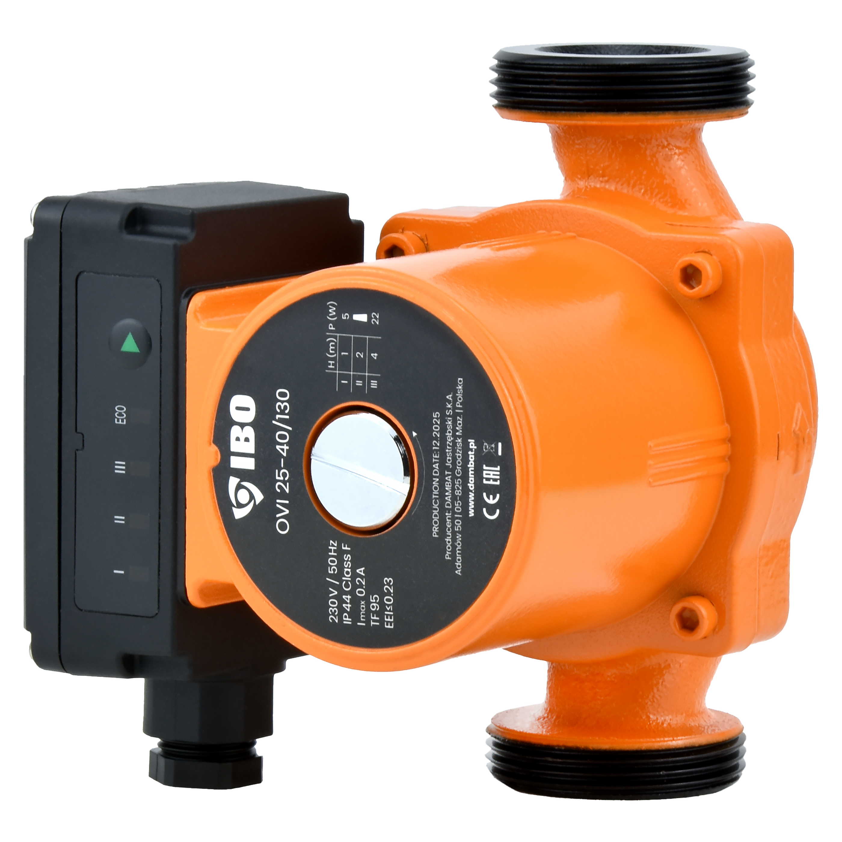 OVI 25-40/130 (5-22 W, 230 V) pompa obiegowa