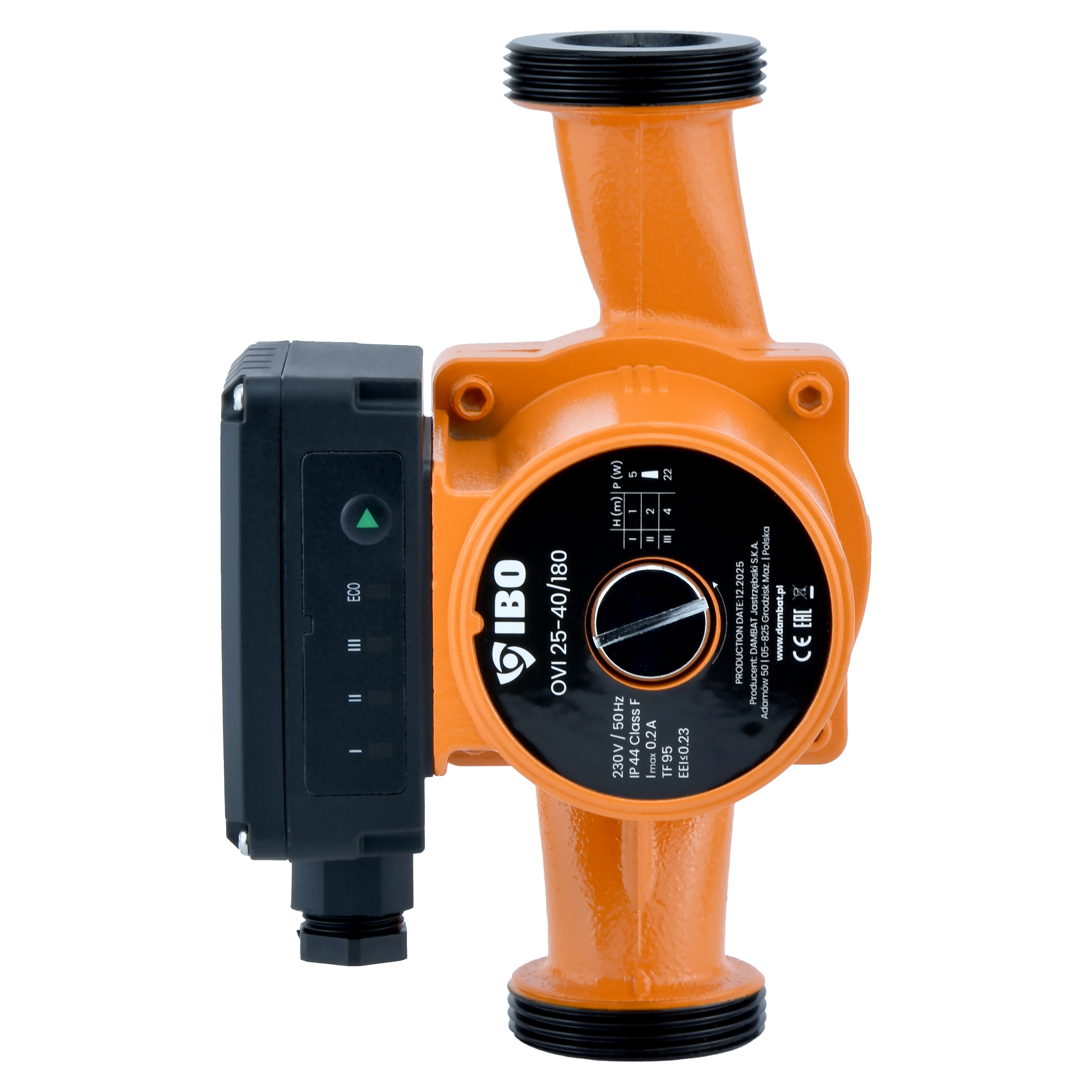 OVI 25-40/180 (5-22 W, 230 V) pompa obiegowa