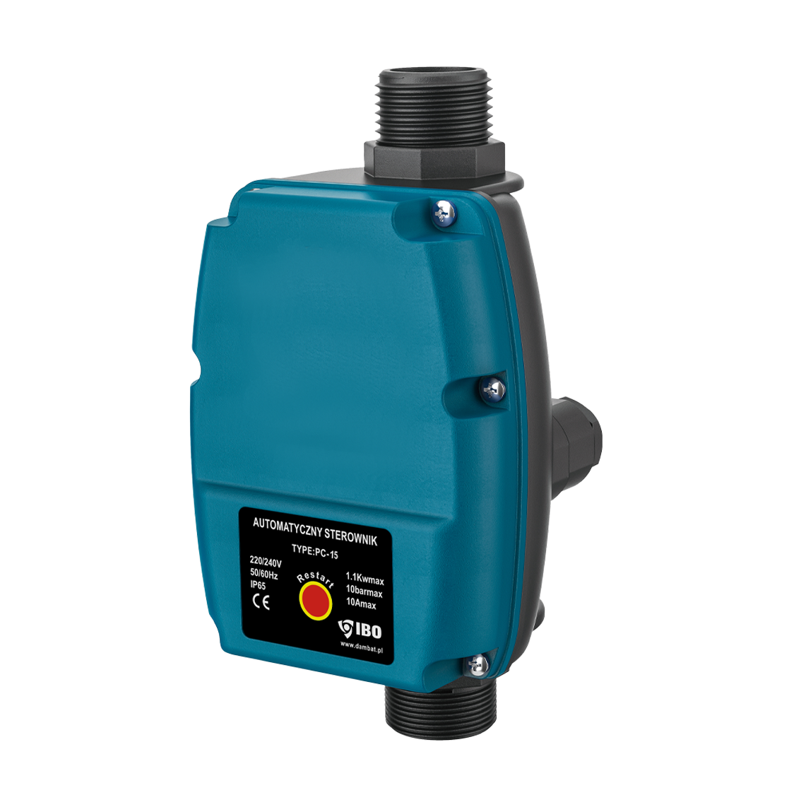 WAK 750 (0.75 kW, 230 V) PC-15 hydrophore