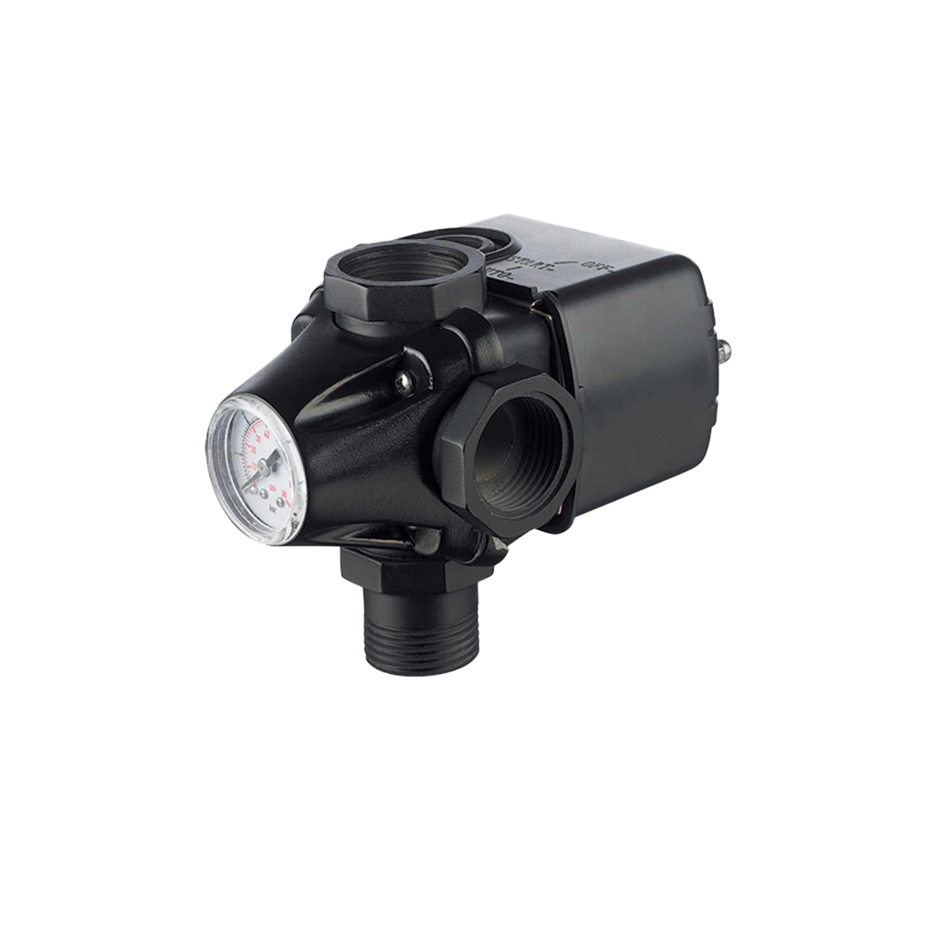 PC-2 1/4 "Druckschalter" Mann