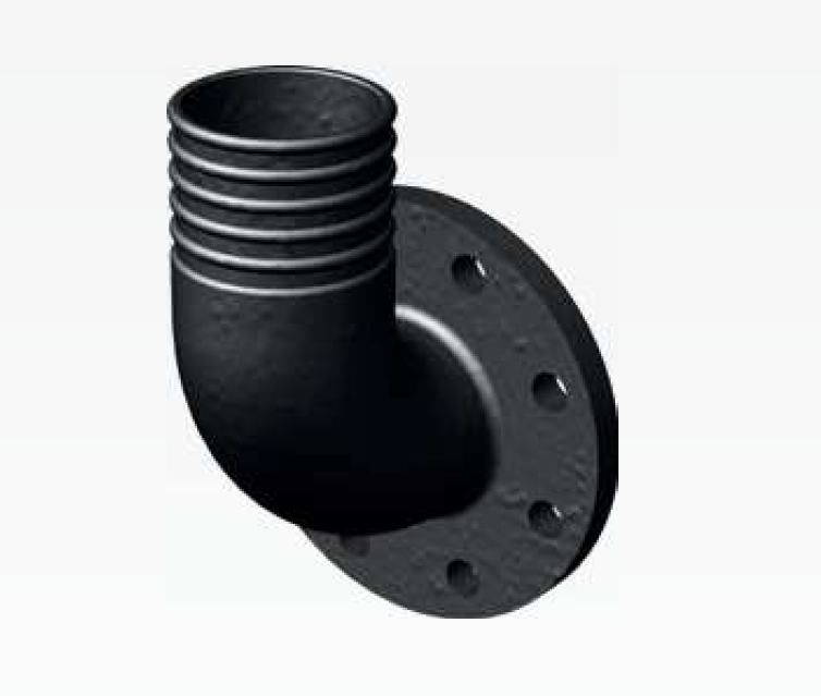N5-Flanschanschluss für DN65 PN10-Schlauch