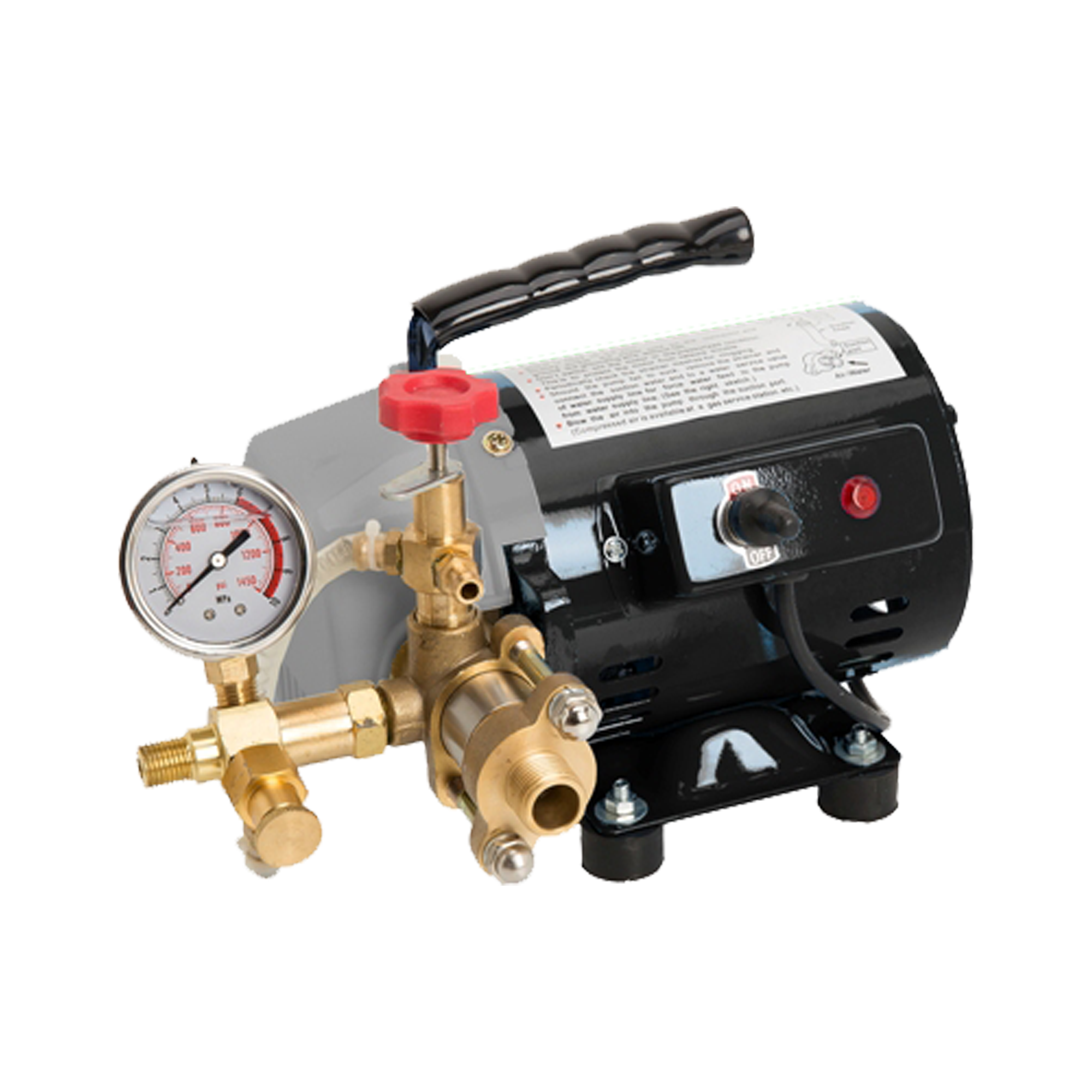 PR AUTO (0,25 kW, 230 V) elektryczna pompa do prób ciśnieniowych